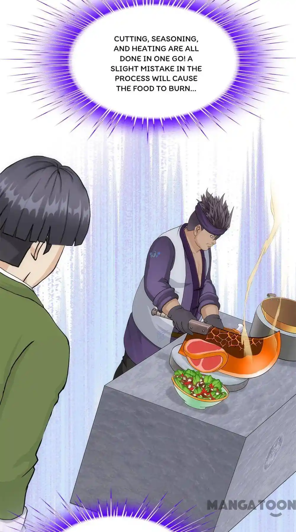 The Legend Of The demon God Chapter 214