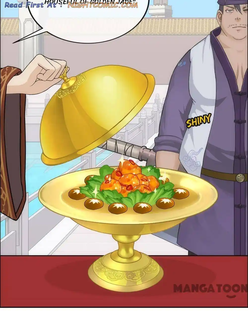 The Legend Of The demon God Chapter 215