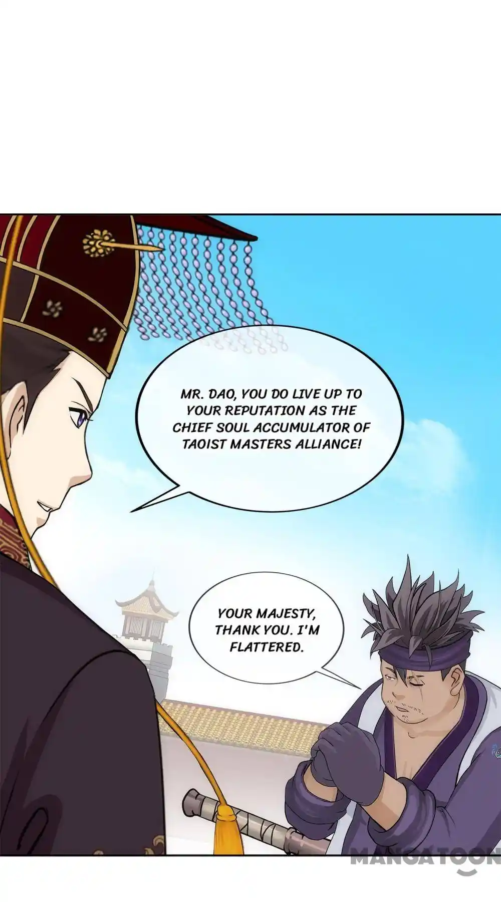 The Legend Of The demon God Chapter 215