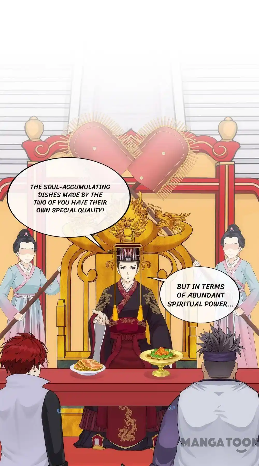 The Legend Of The demon God Chapter 215