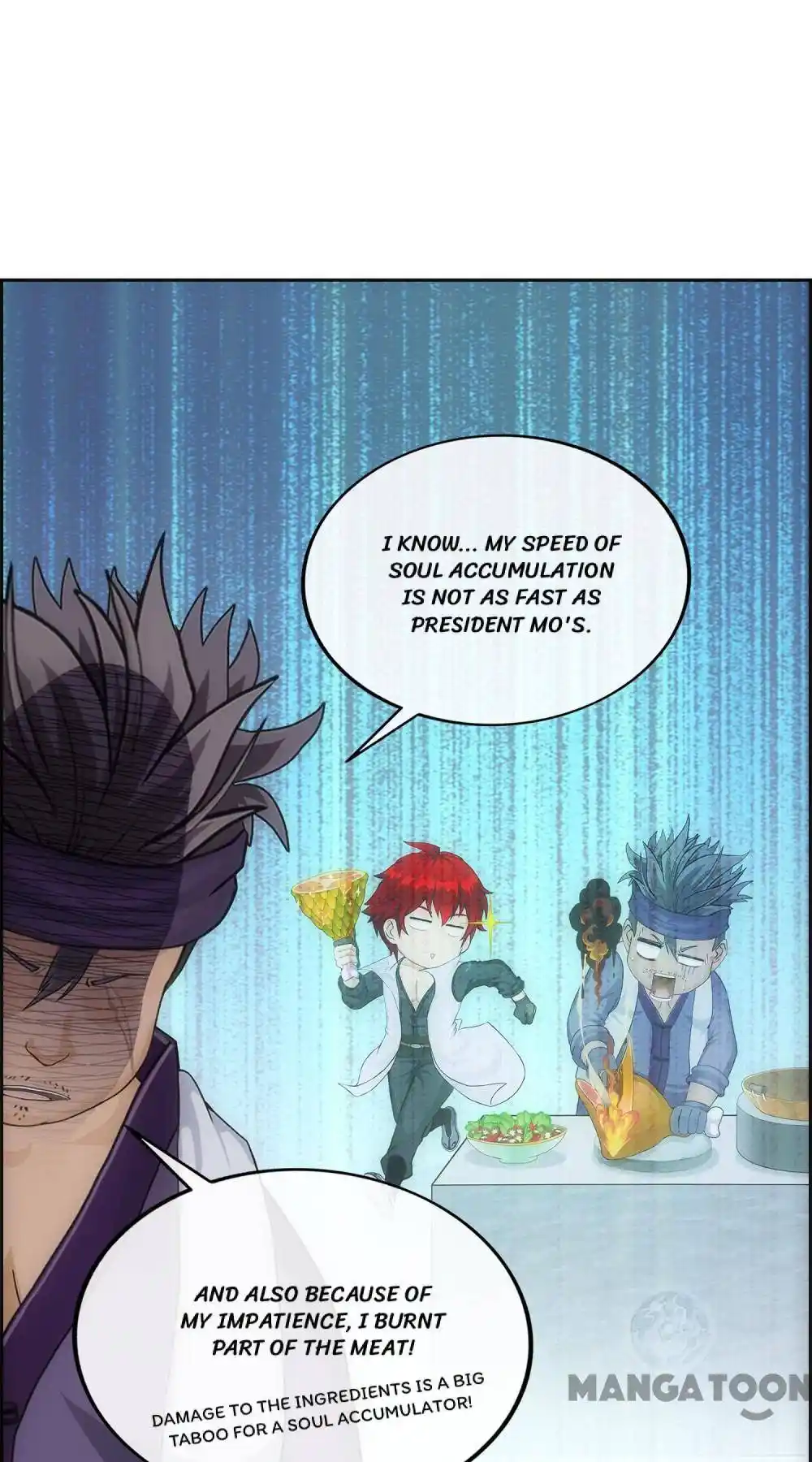 The Legend Of The demon God Chapter 215