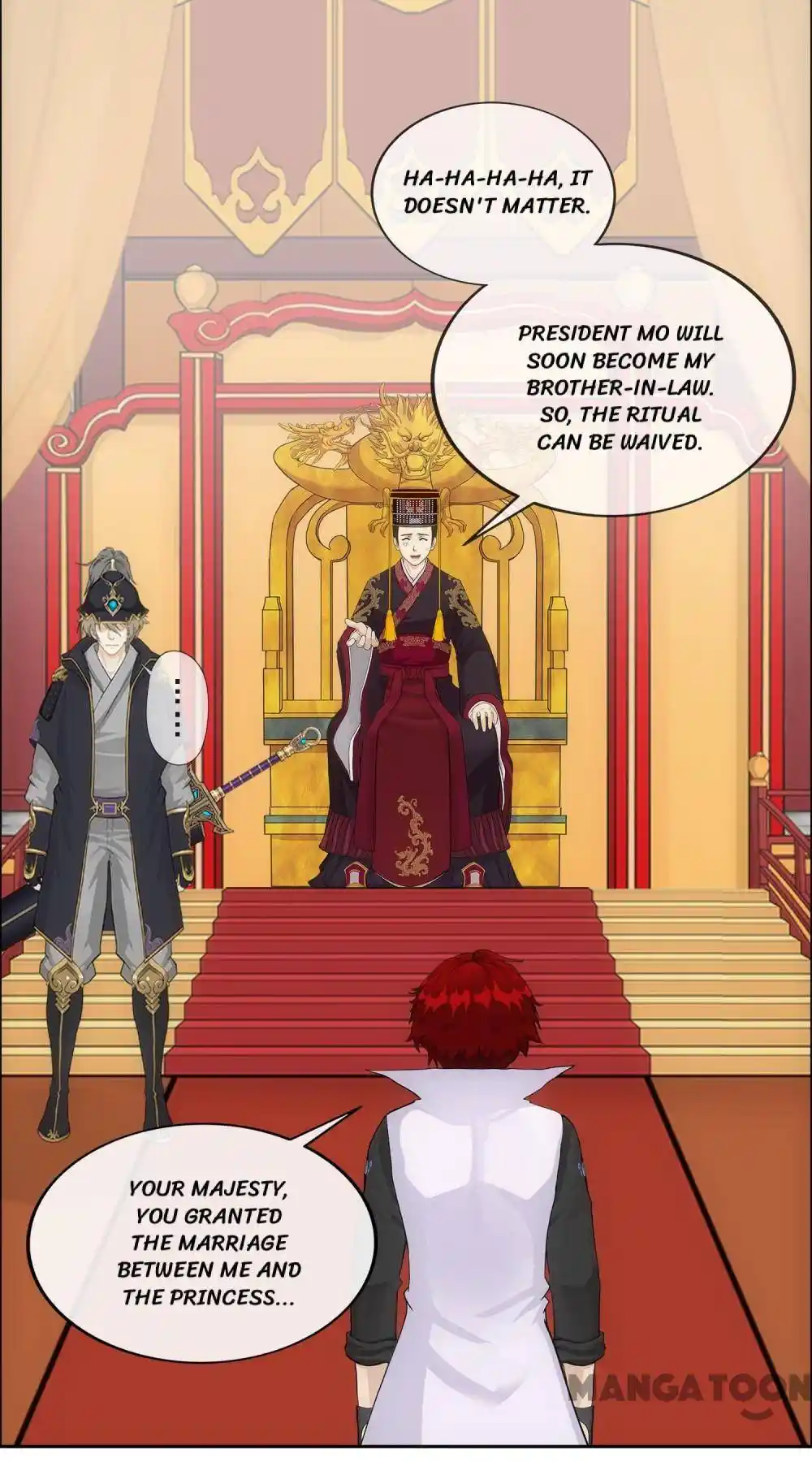 The Legend Of The demon God Chapter 216