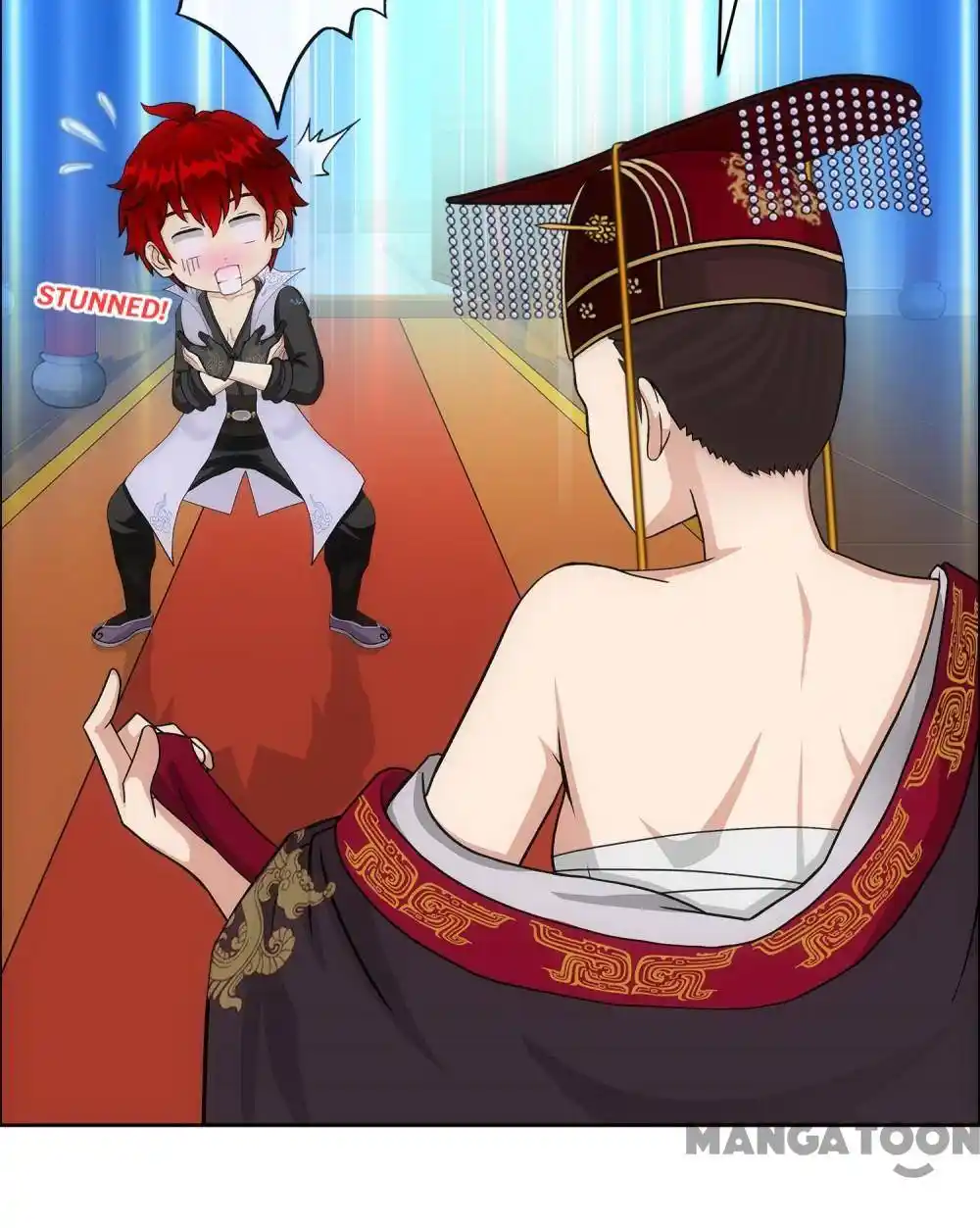 The Legend Of The demon God Chapter 216