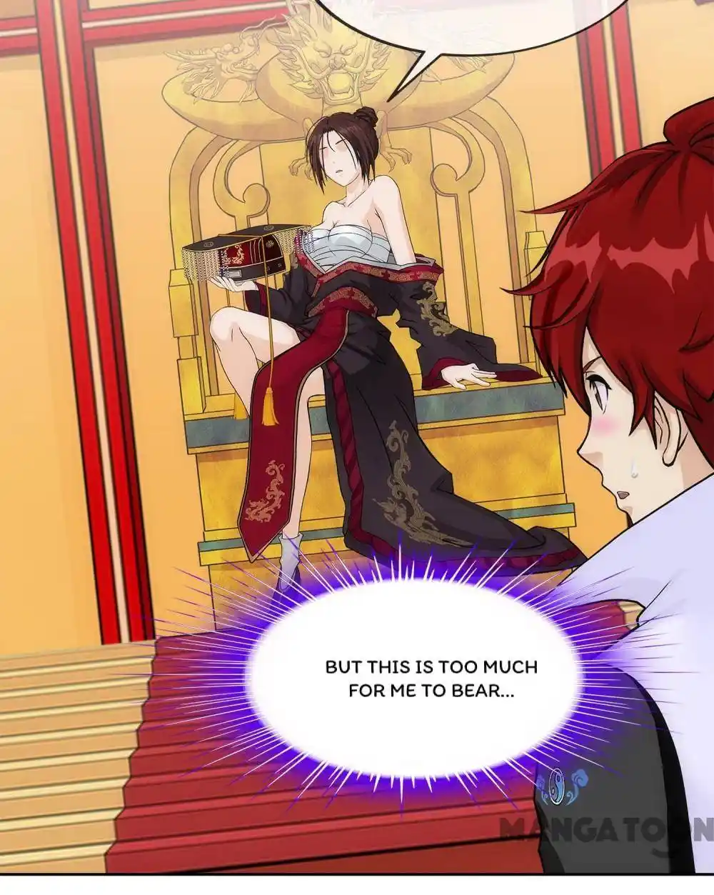 The Legend Of The demon God Chapter 216