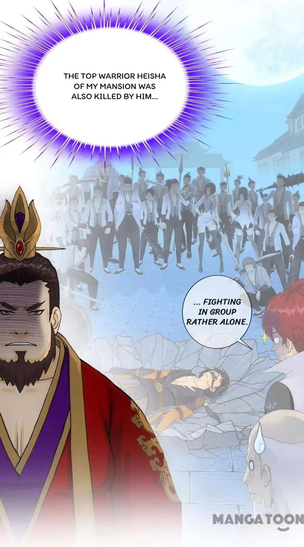 The Legend Of The demon God Chapter 216