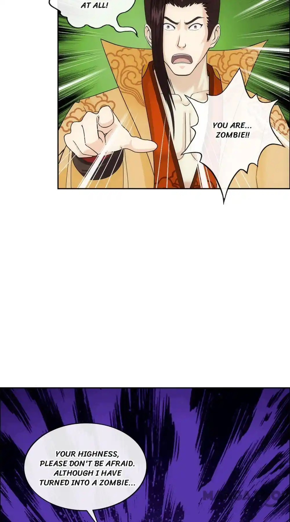 The Legend Of The demon God Chapter 217