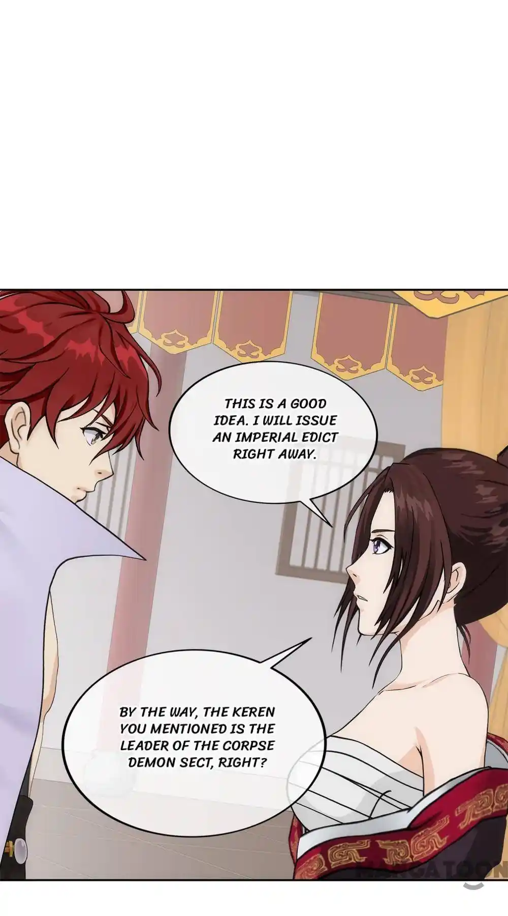 The Legend Of The demon God Chapter 217