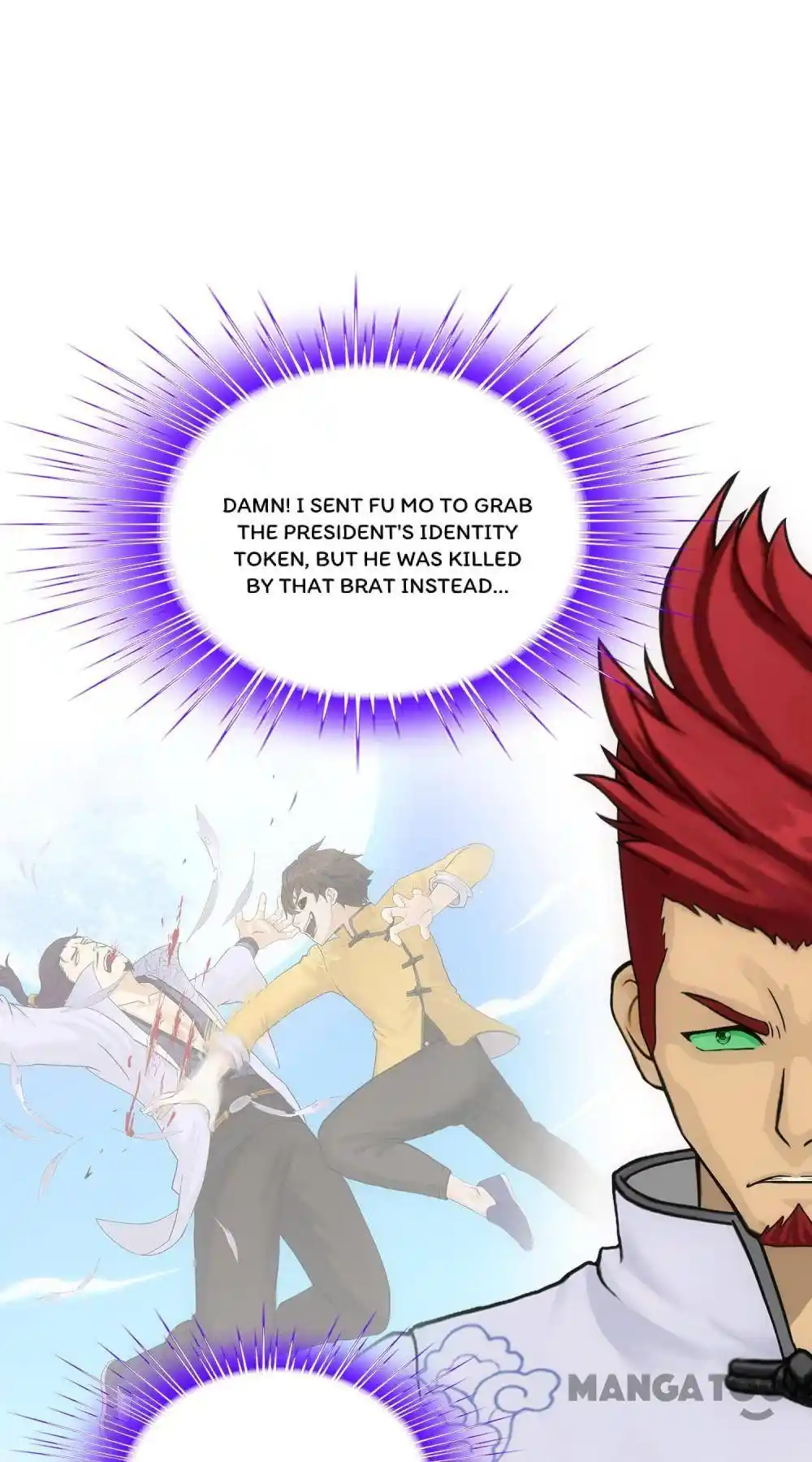 The Legend Of The demon God Chapter 217