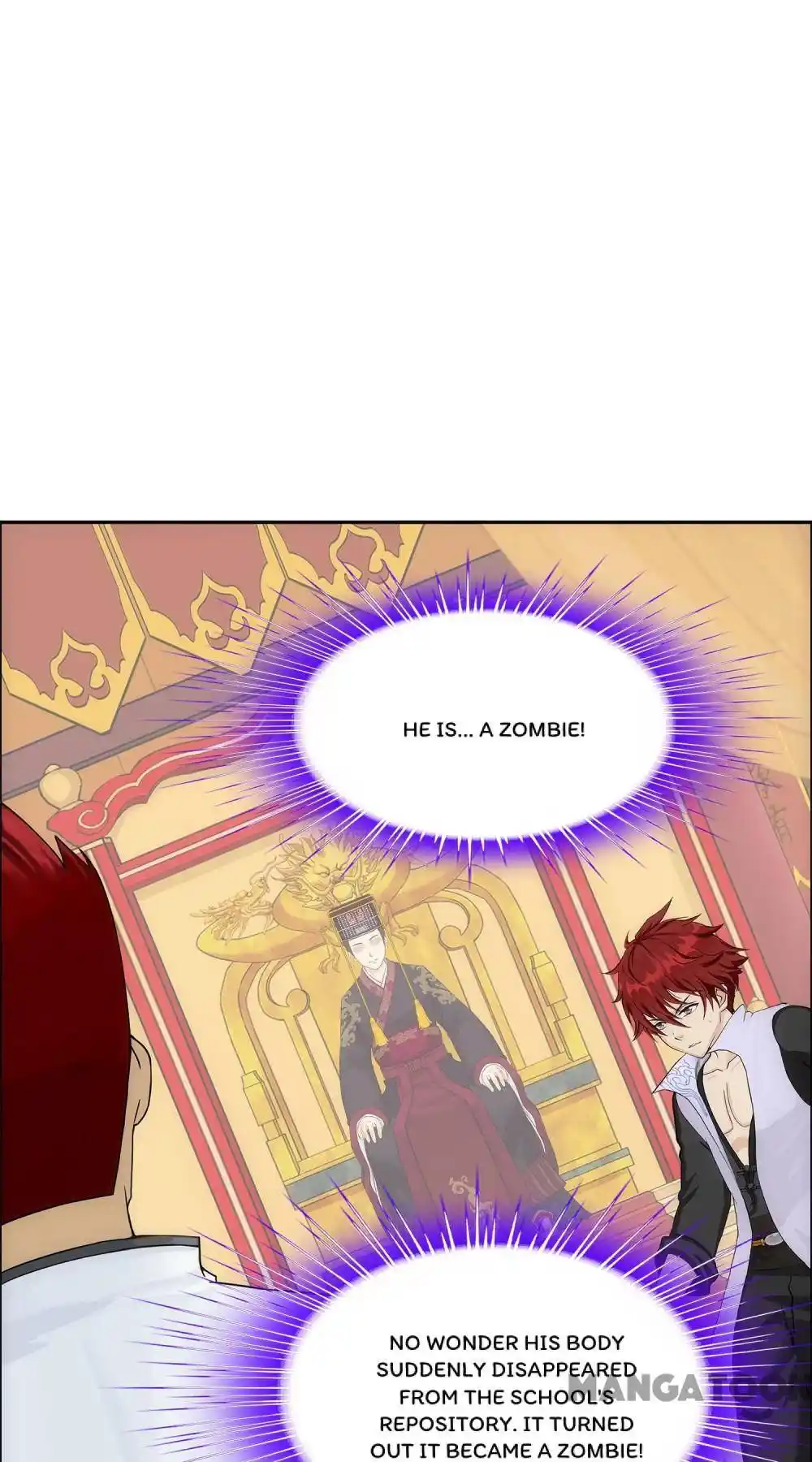 The Legend Of The demon God Chapter 218