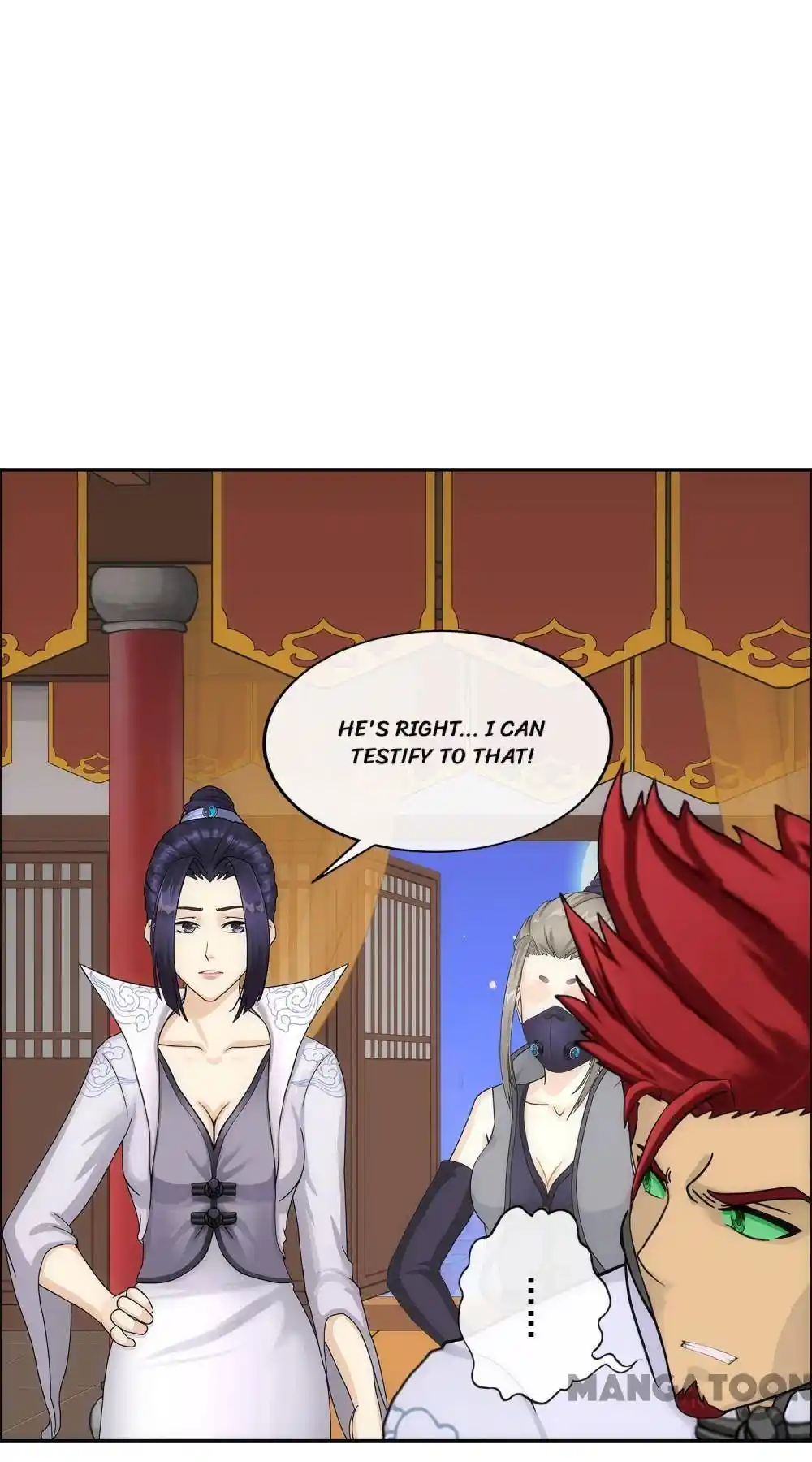 The Legend Of The demon God Chapter 218