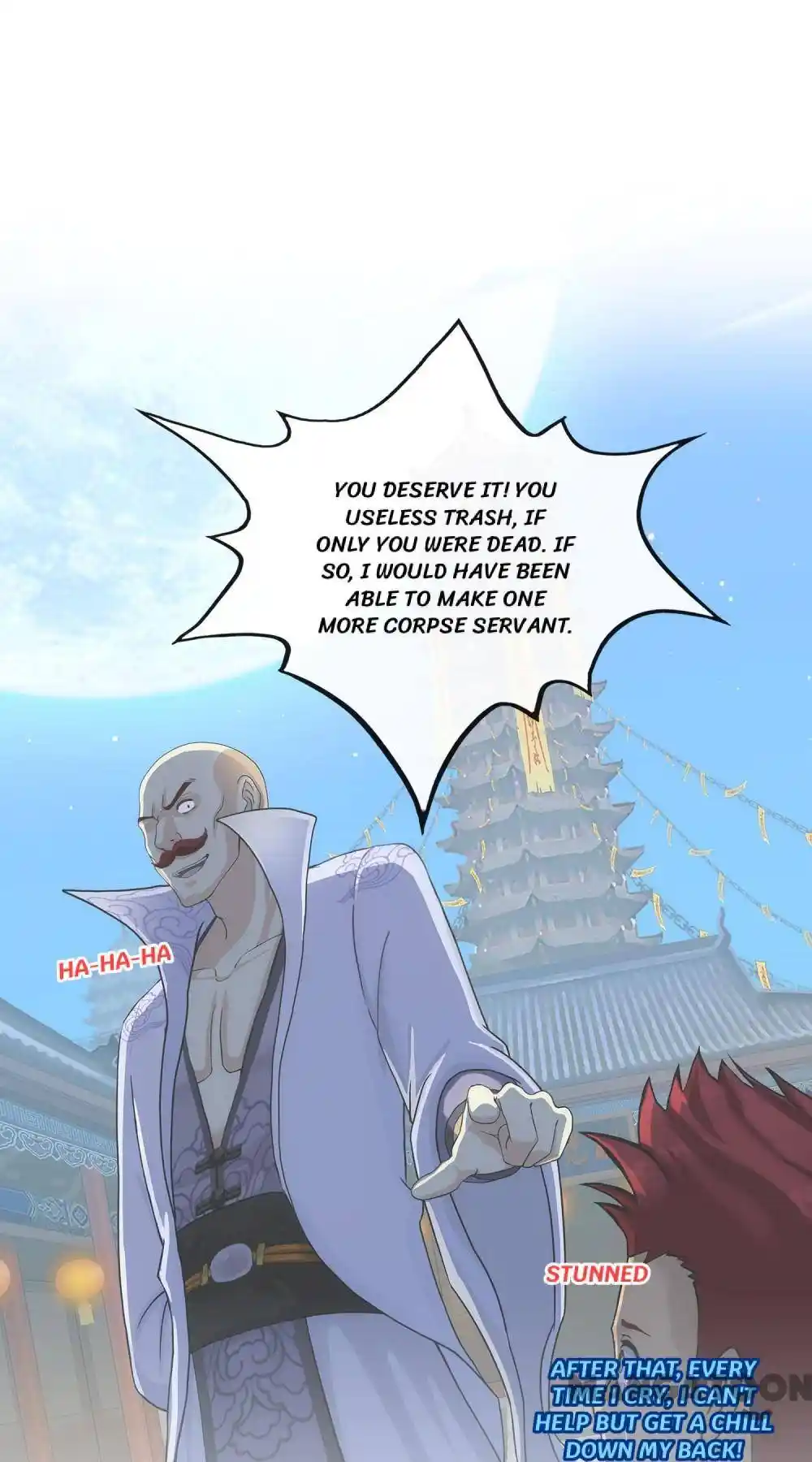 The Legend Of The demon God Chapter 218