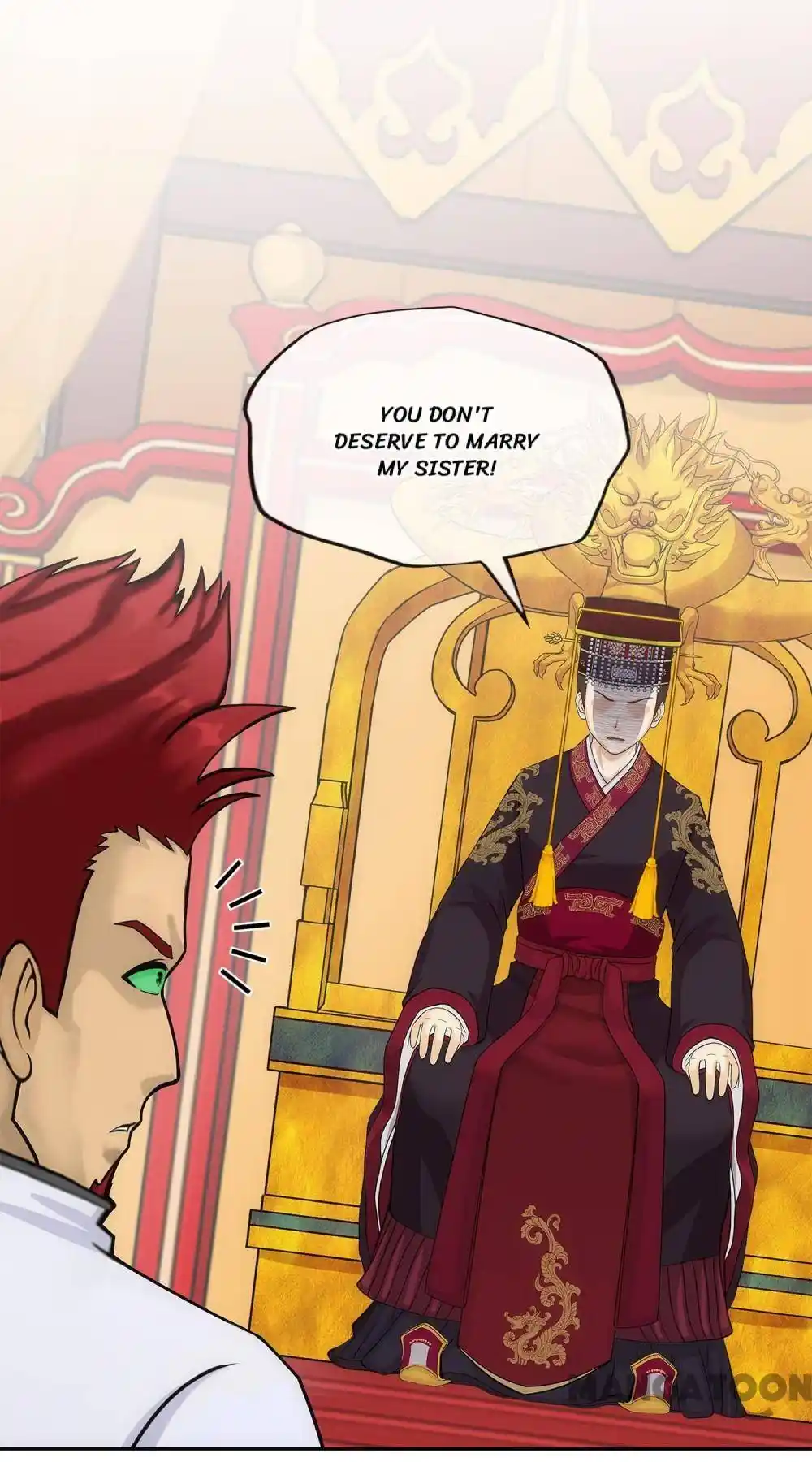 The Legend Of The demon God Chapter 219