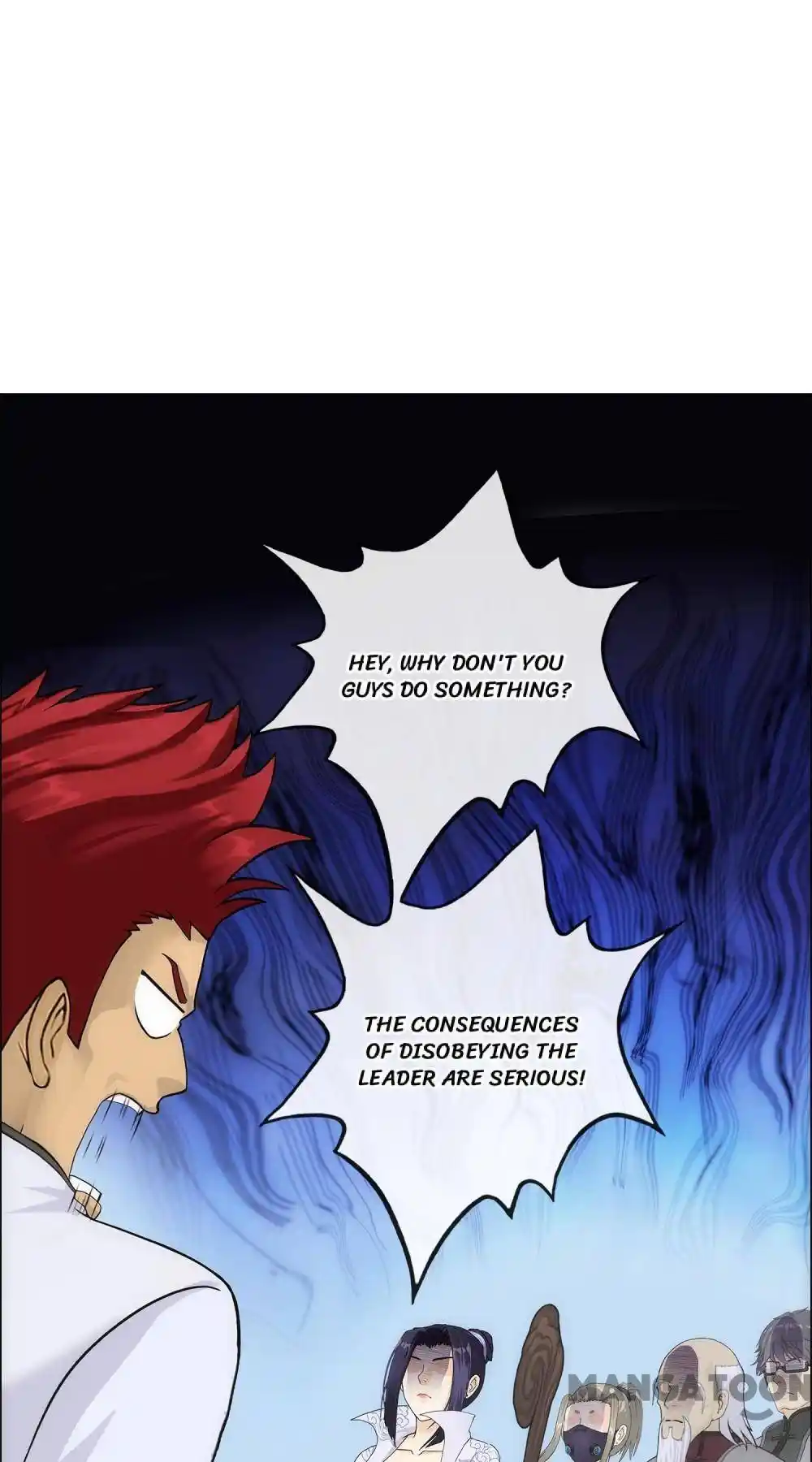 The Legend Of The demon God Chapter 219