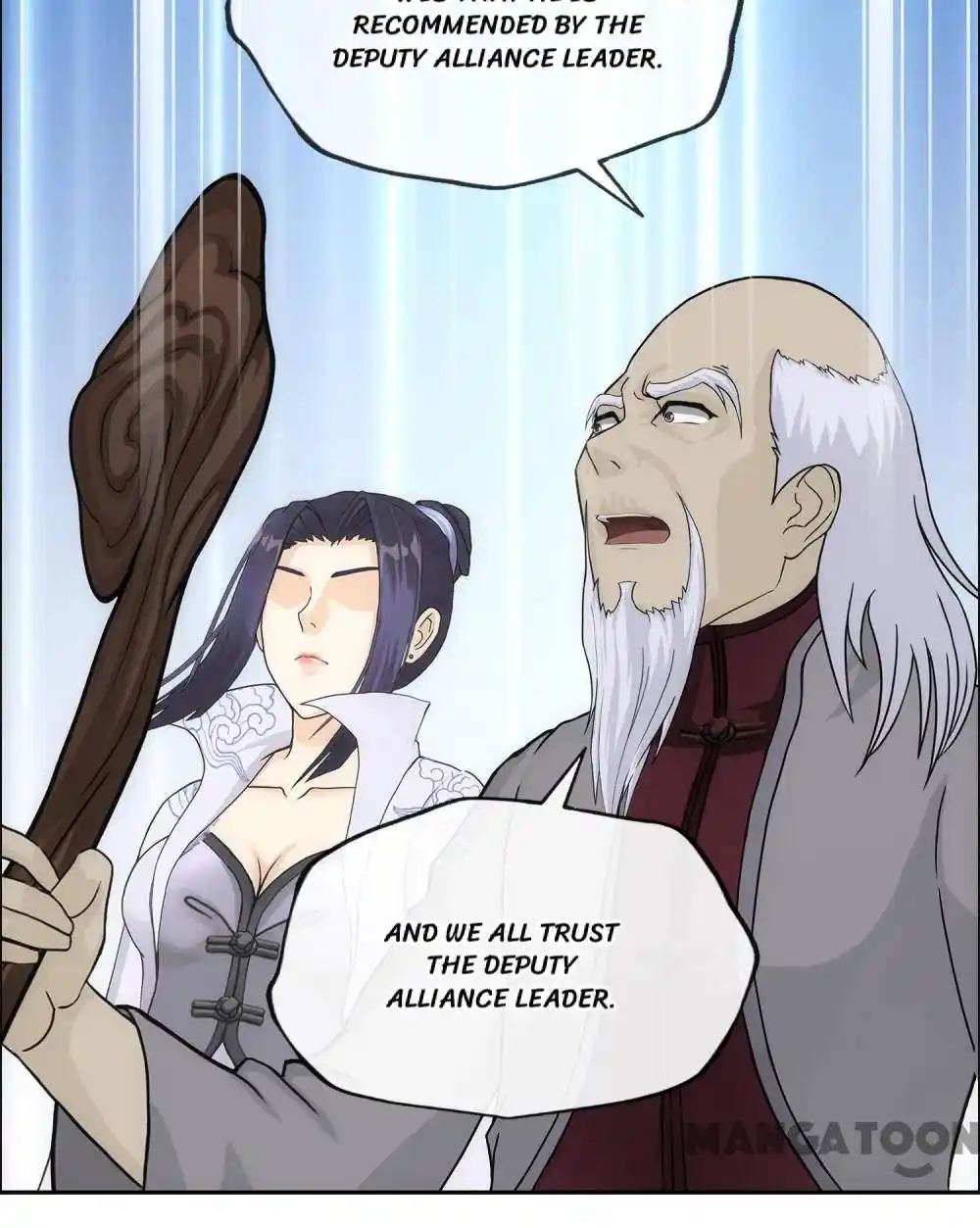 The Legend Of The demon God Chapter 219