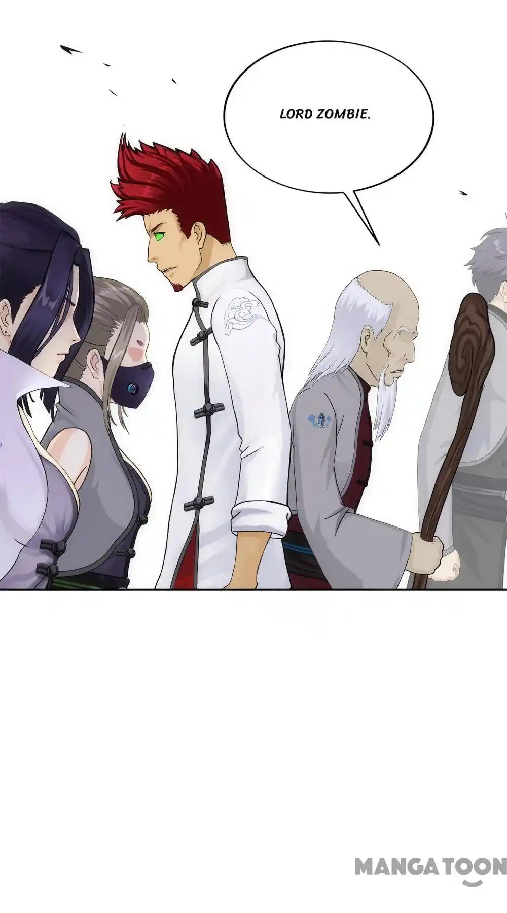 The Legend Of The demon God Chapter 219