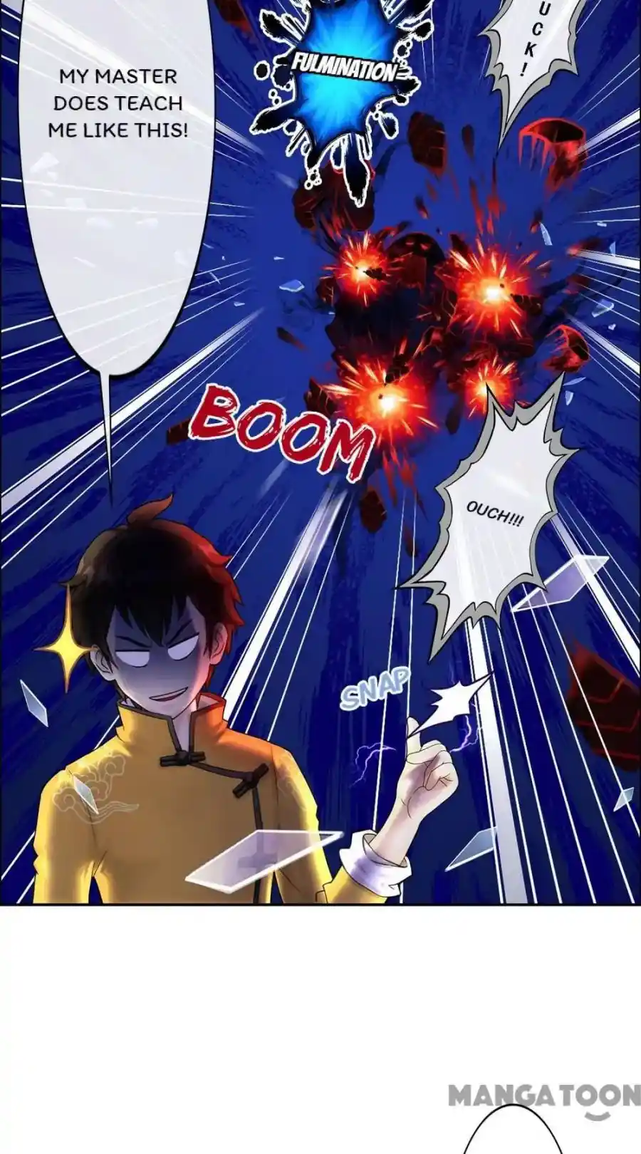 The Legend Of The demon God Chapter 22