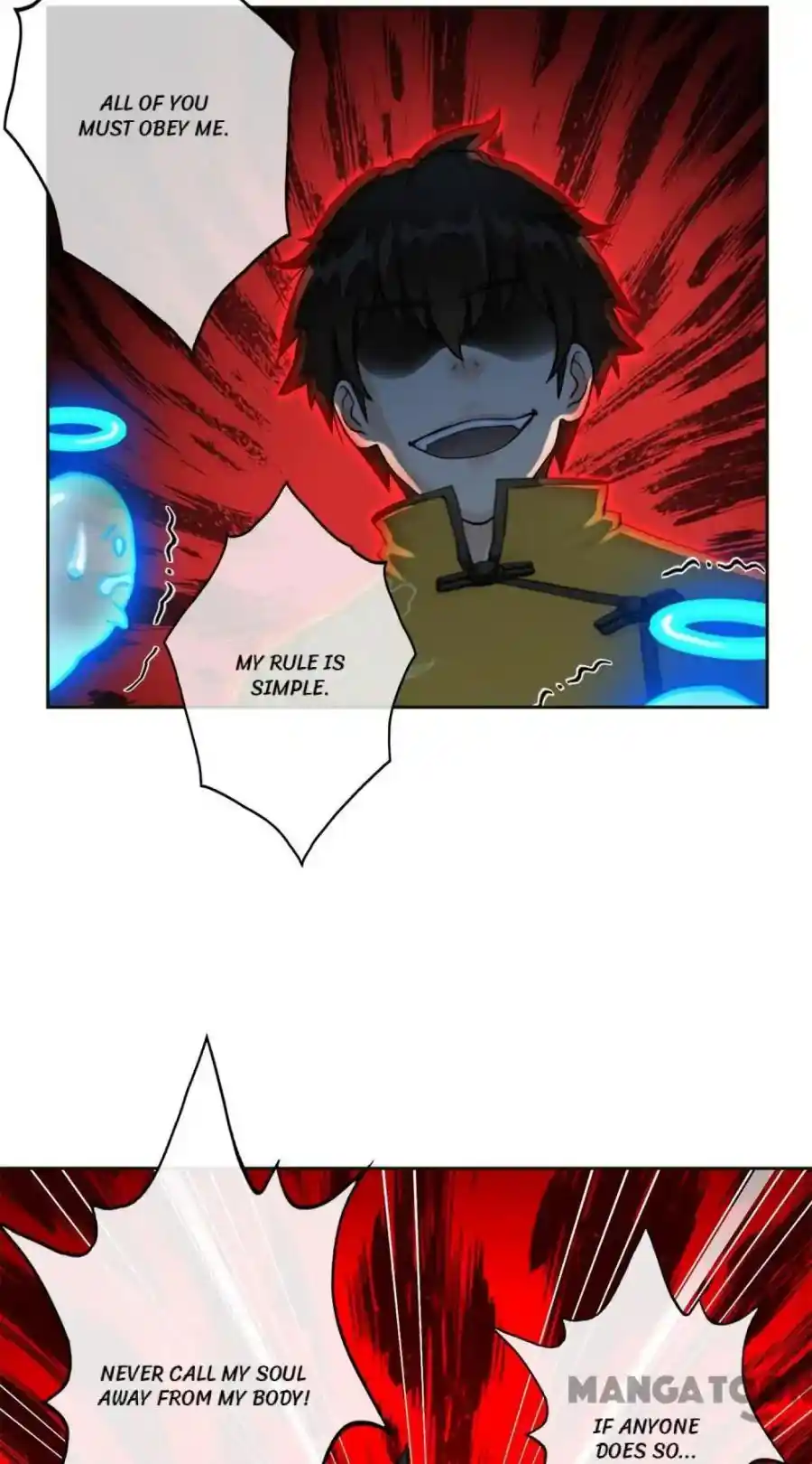 The Legend Of The demon God Chapter 22