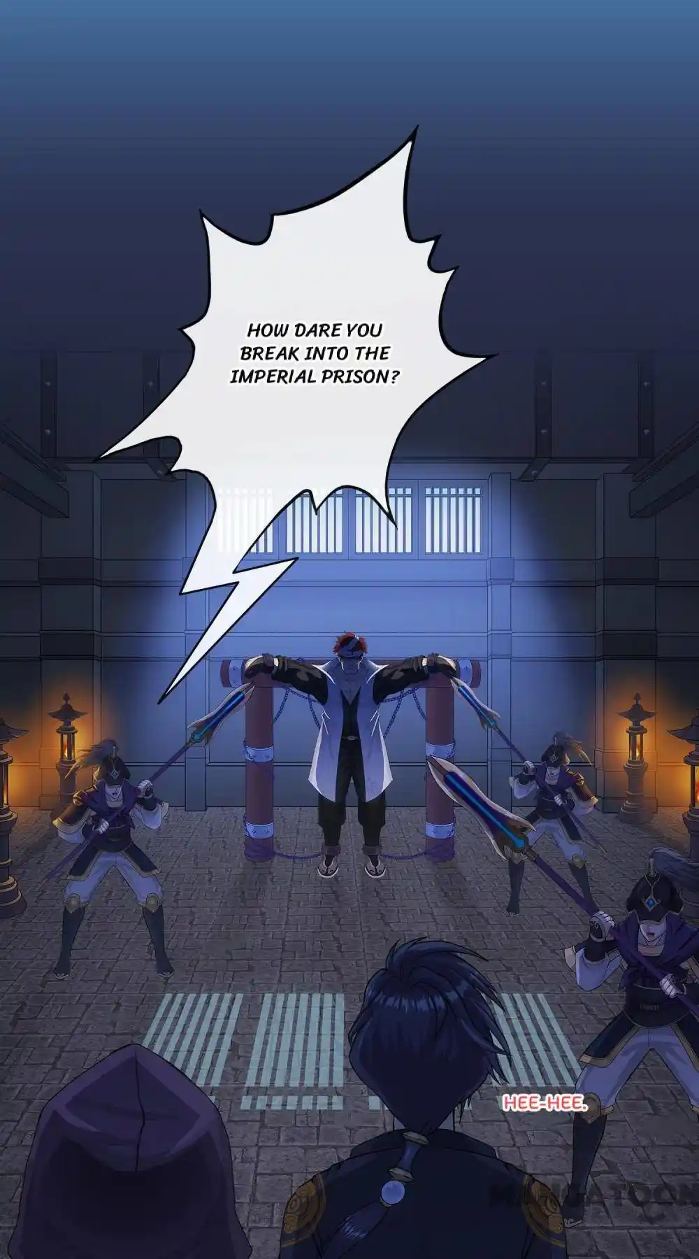 The Legend Of The demon God Chapter 220