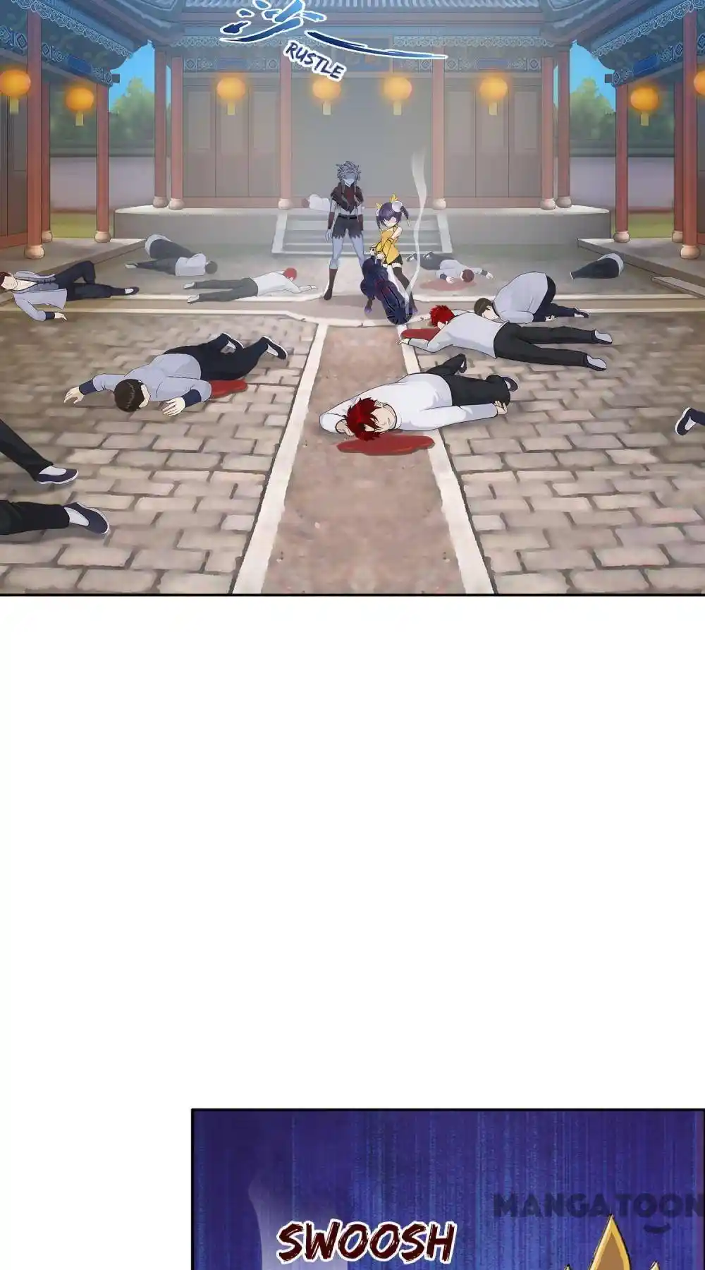 The Legend Of The demon God Chapter 221