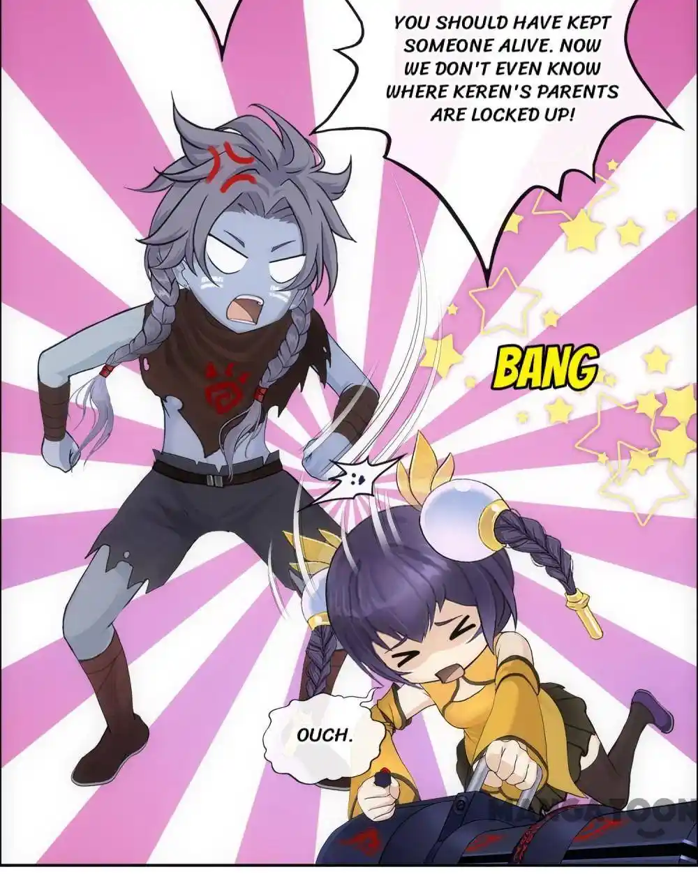 The Legend Of The demon God Chapter 221