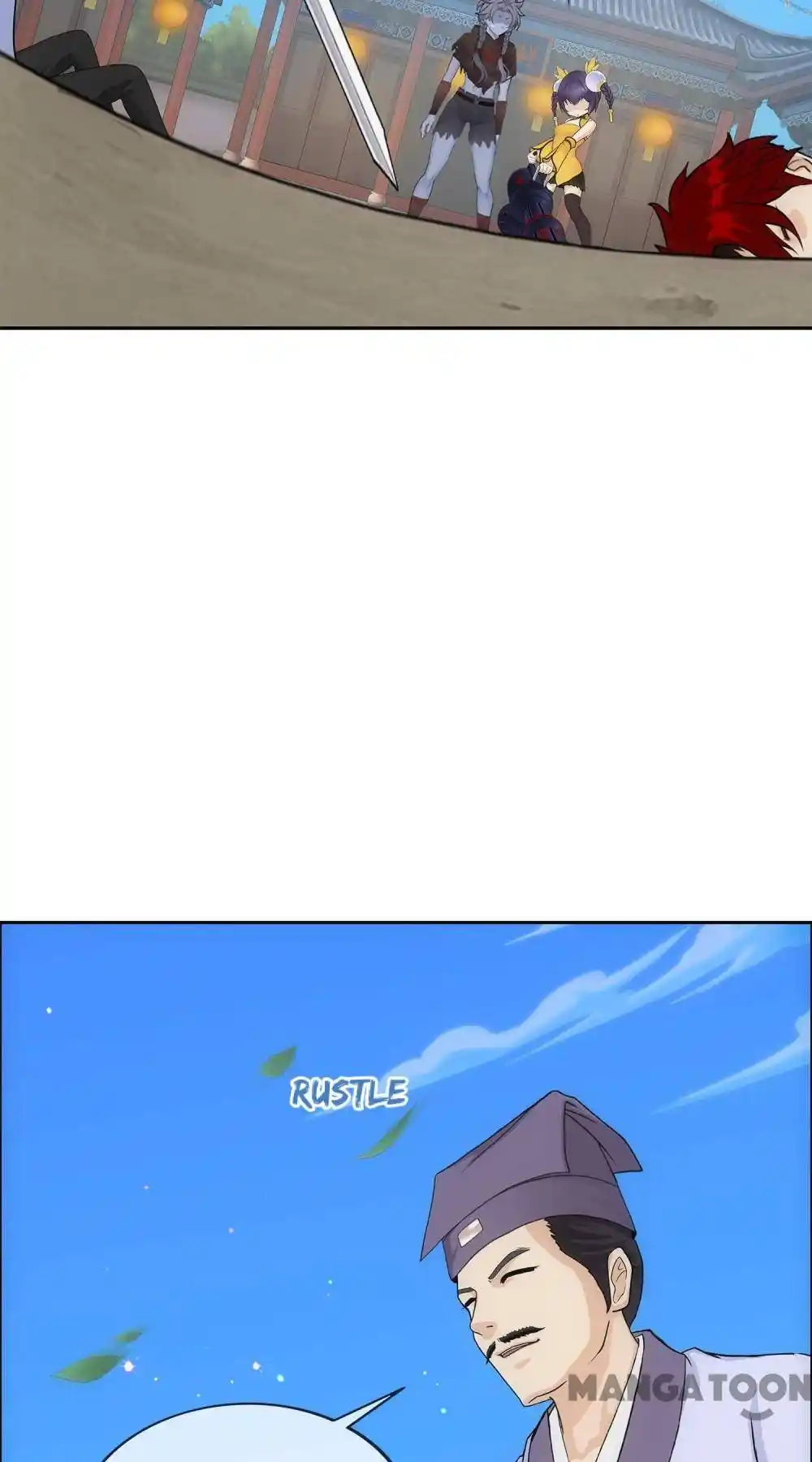 The Legend Of The demon God Chapter 221