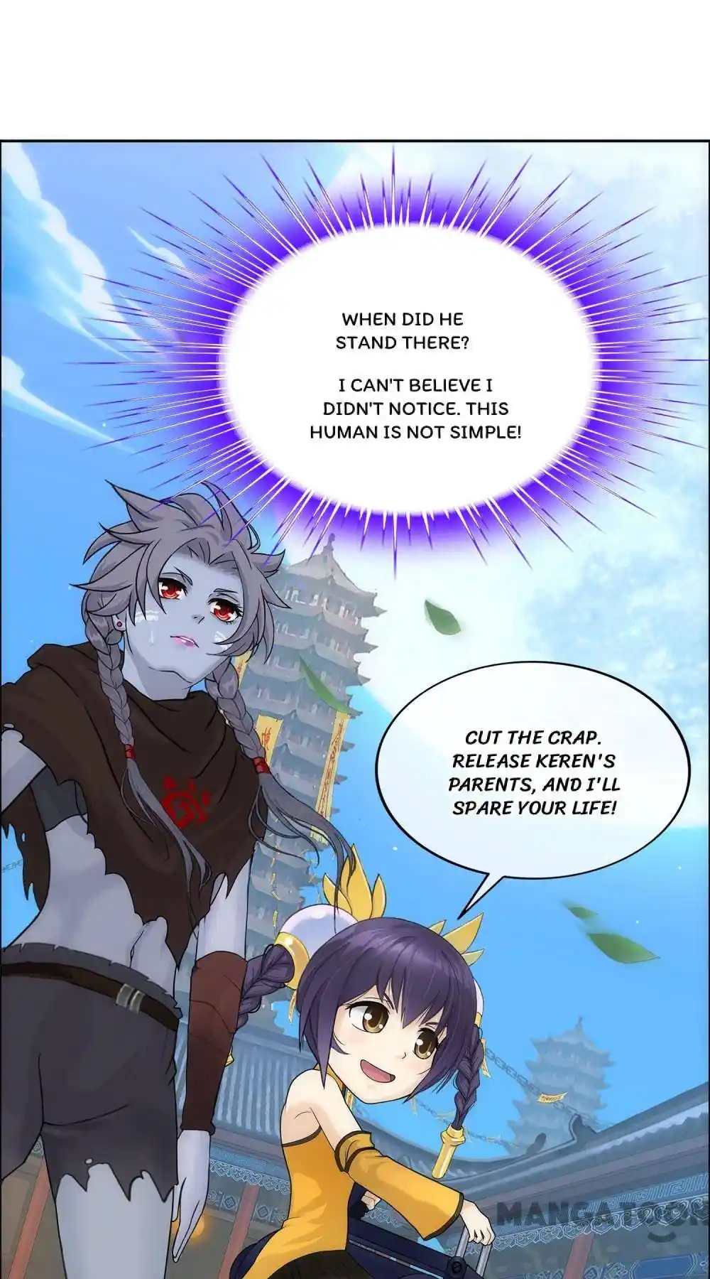 The Legend Of The demon God Chapter 221