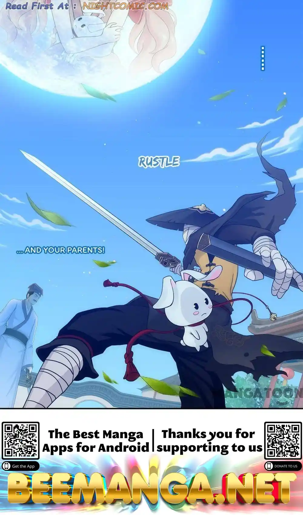 The Legend Of The demon God Chapter 221