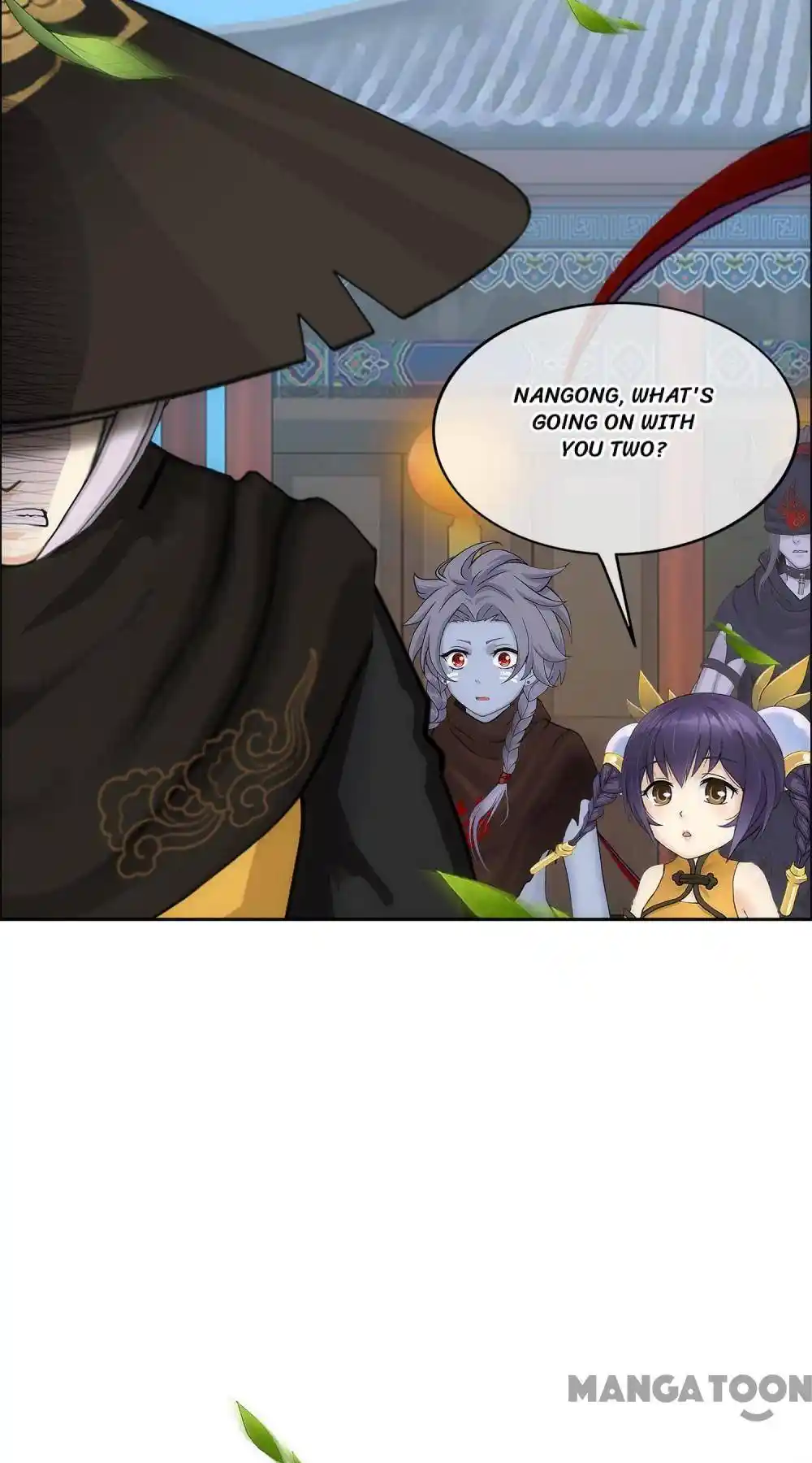 The Legend Of The demon God Chapter 222