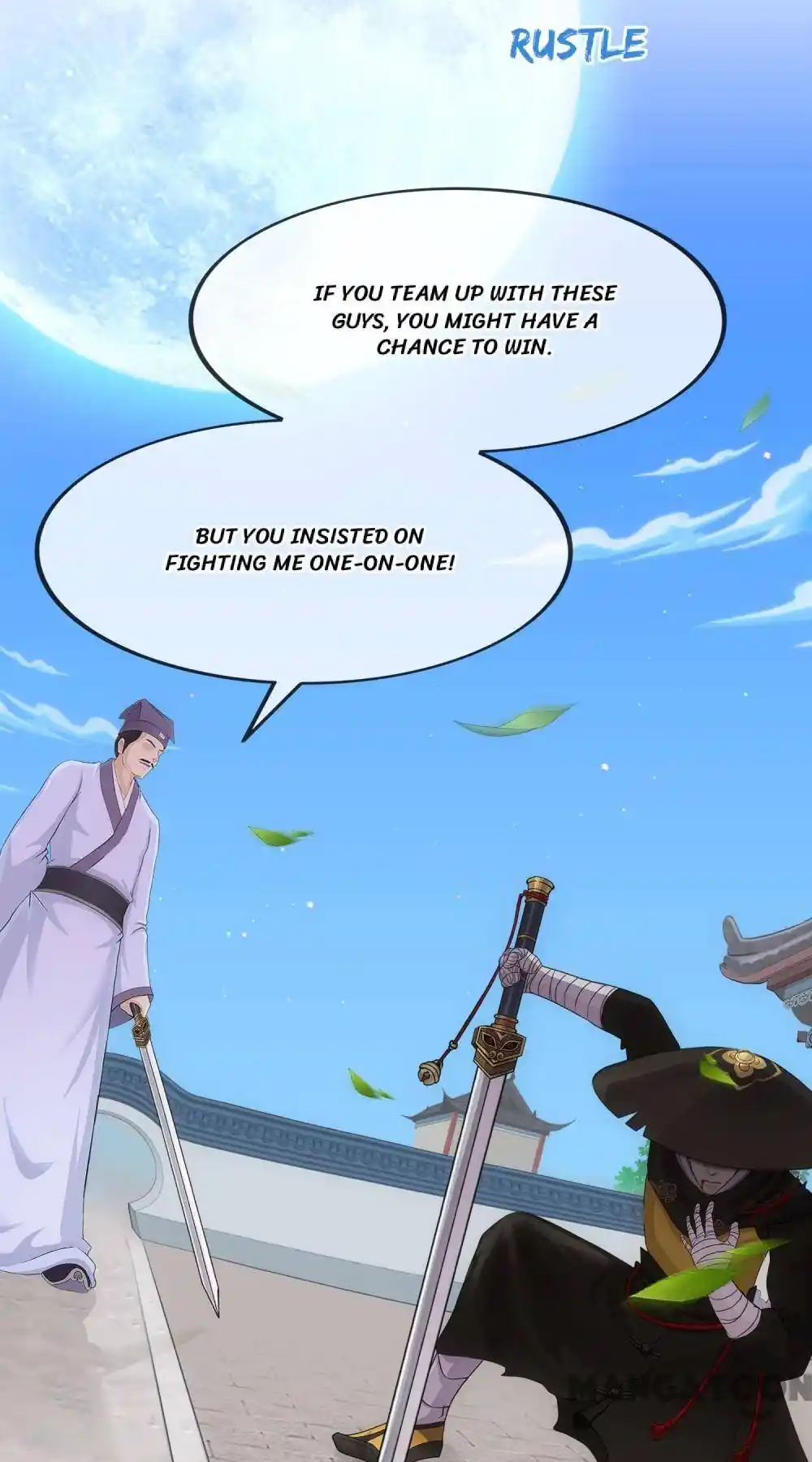 The Legend Of The demon God Chapter 222