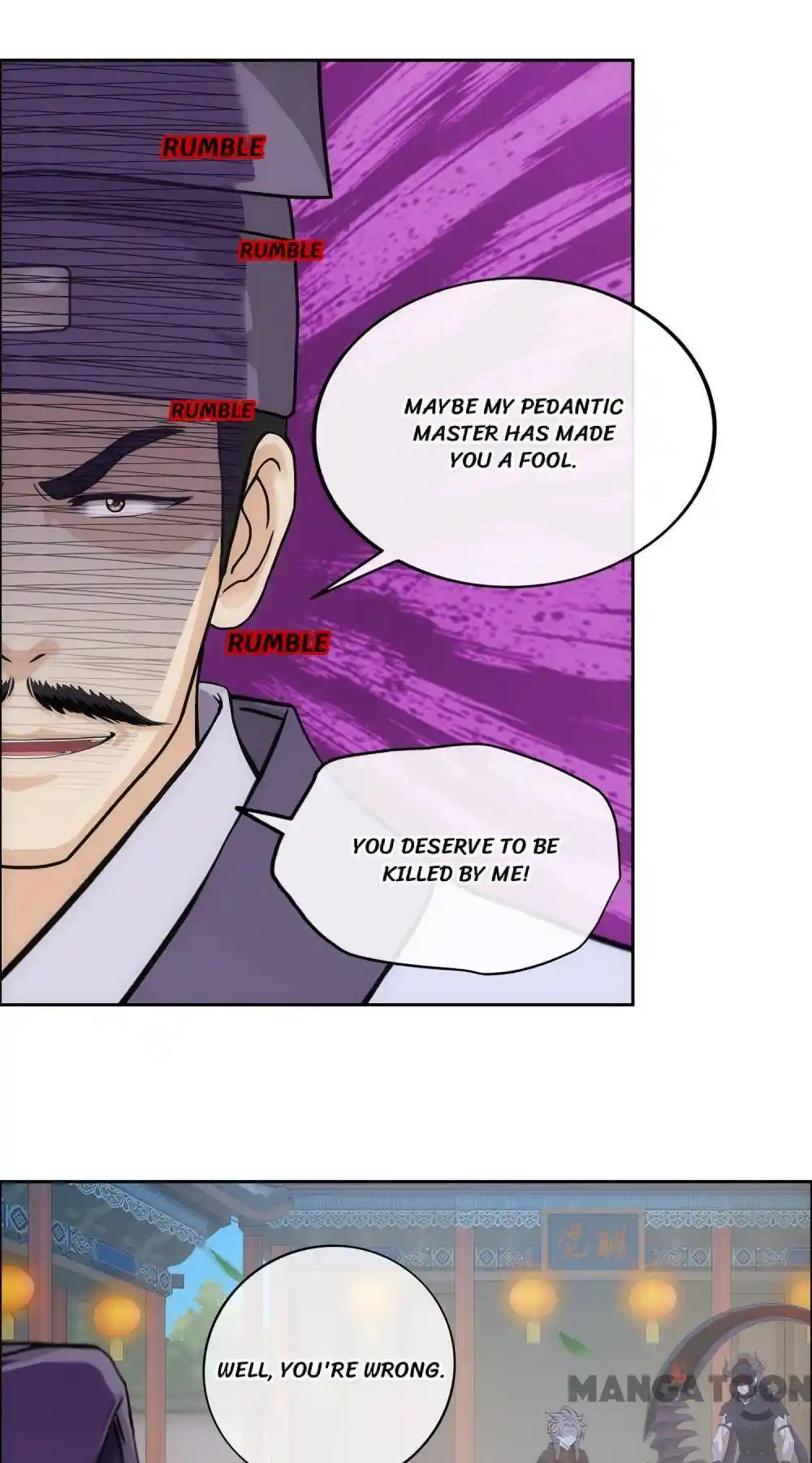 The Legend Of The demon God Chapter 222