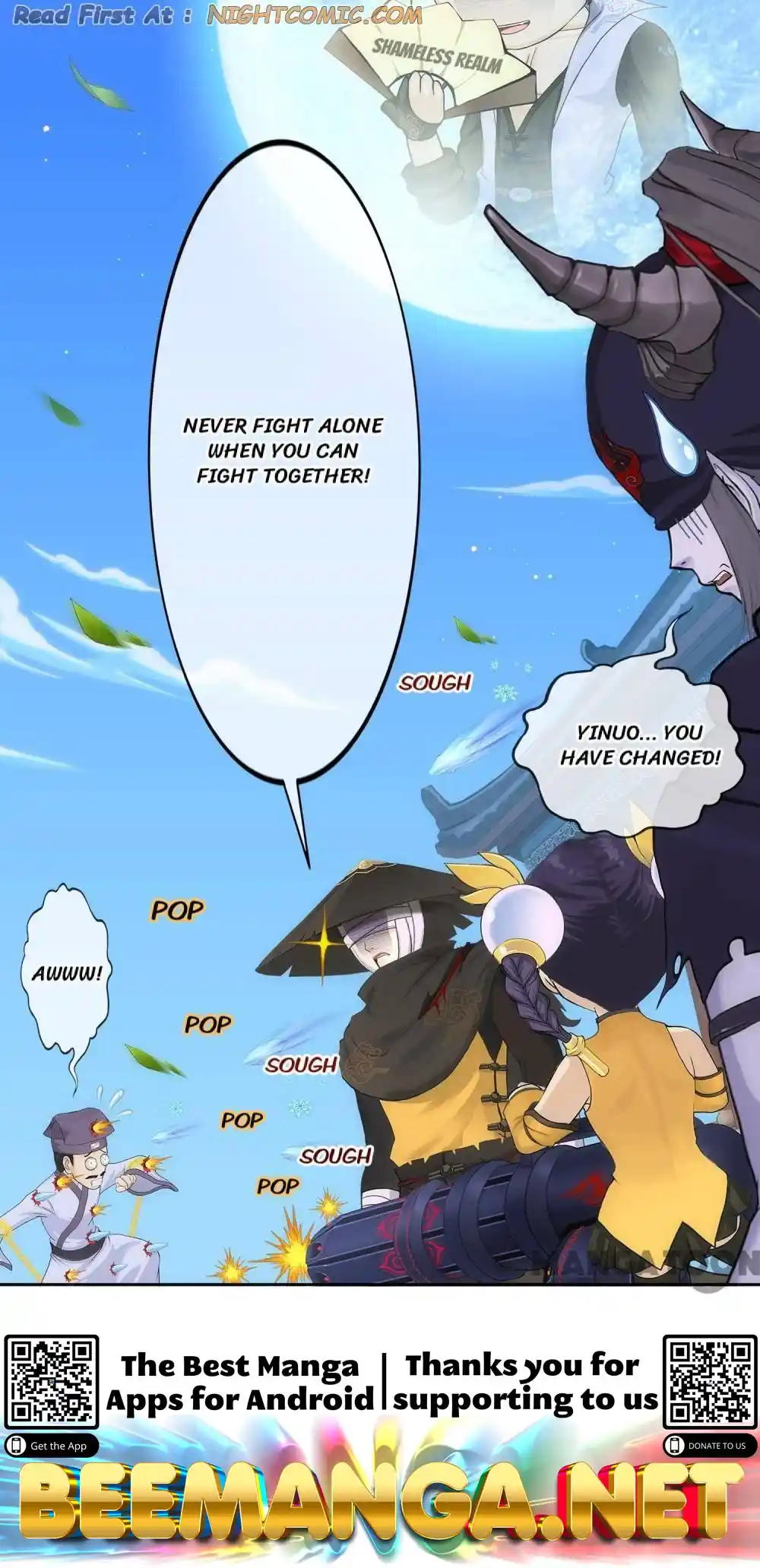 The Legend Of The demon God Chapter 222