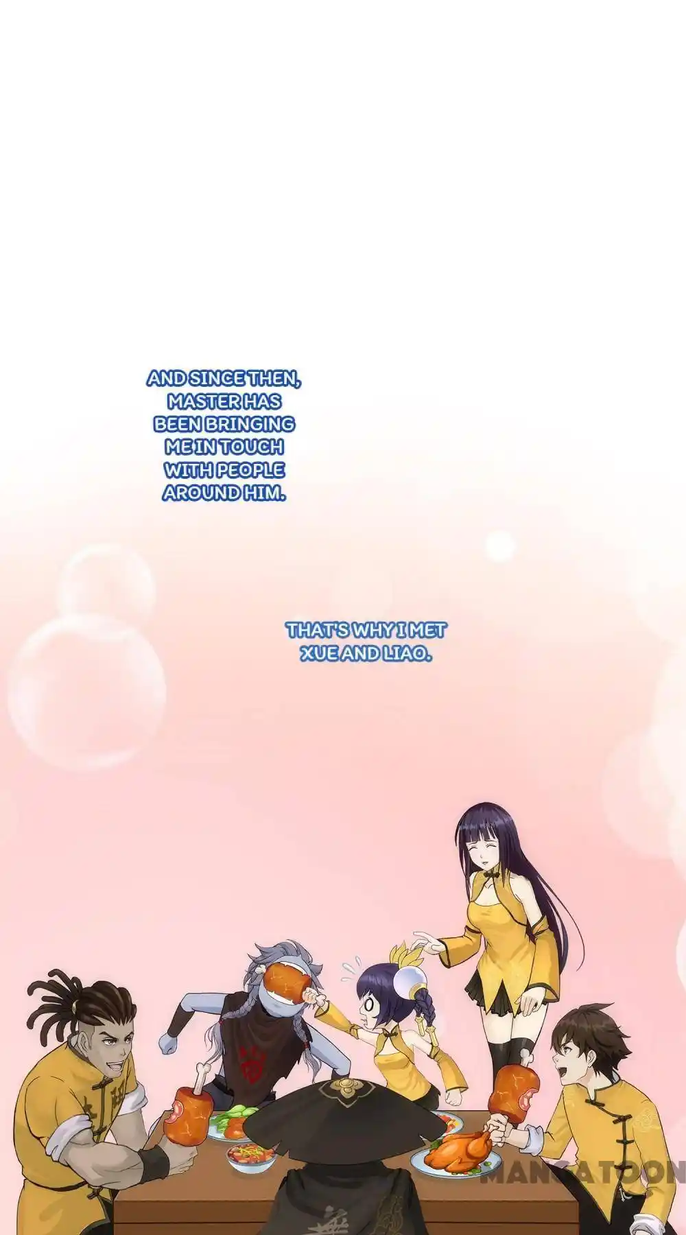 The Legend Of The demon God Chapter 223