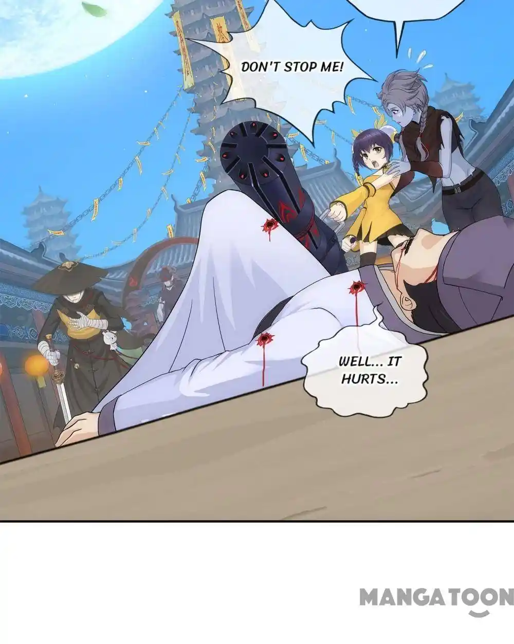 The Legend Of The demon God Chapter 223