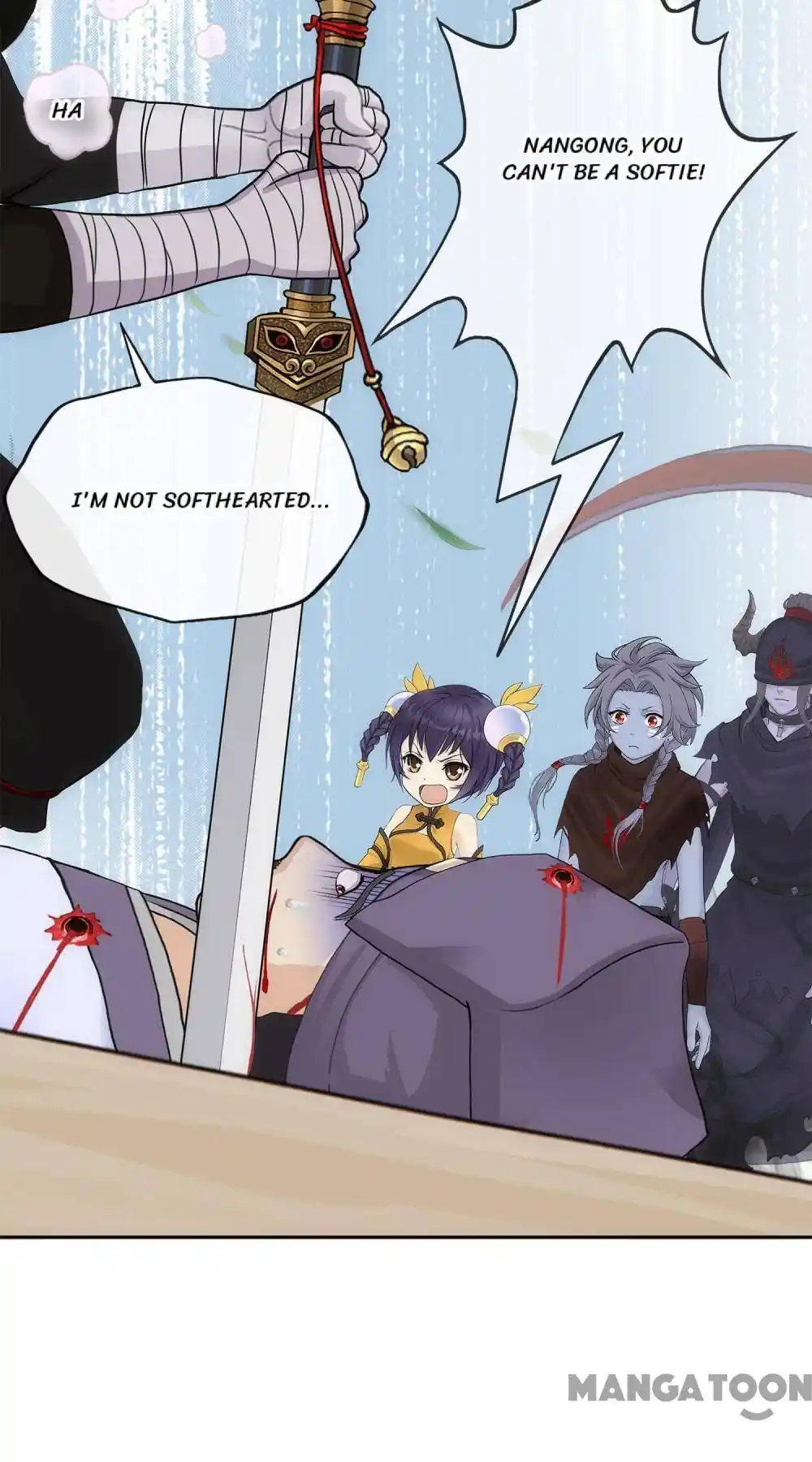 The Legend Of The demon God Chapter 223