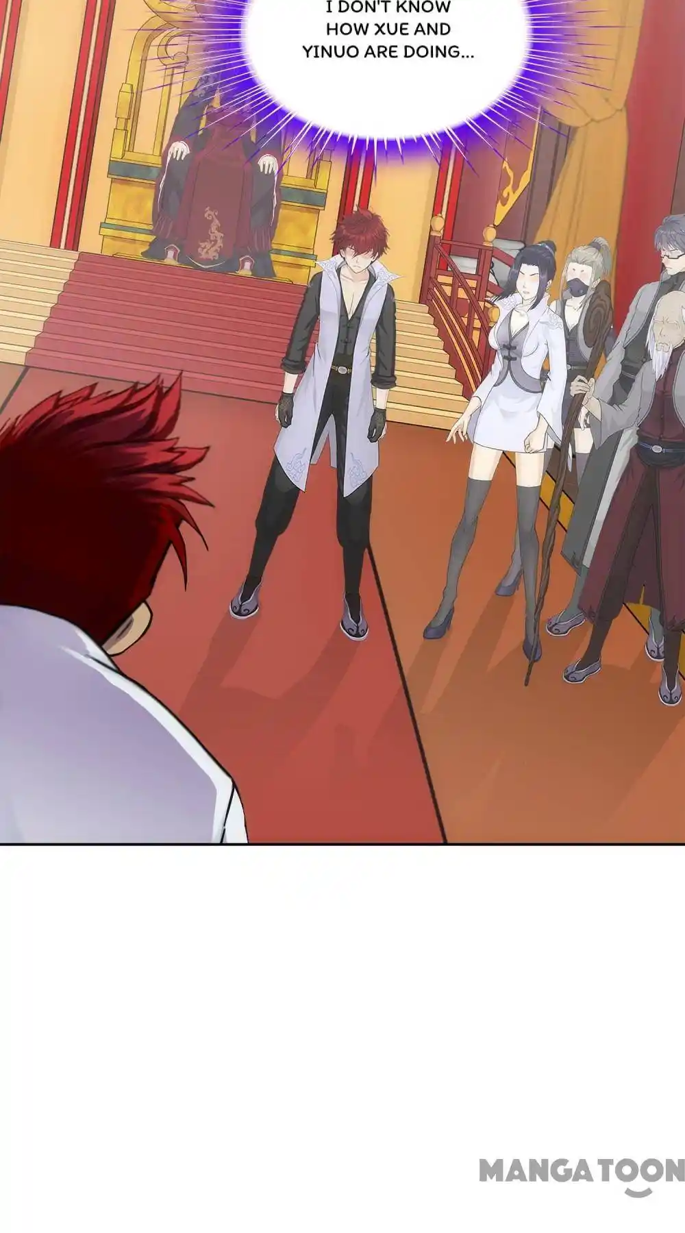 The Legend Of The demon God Chapter 224