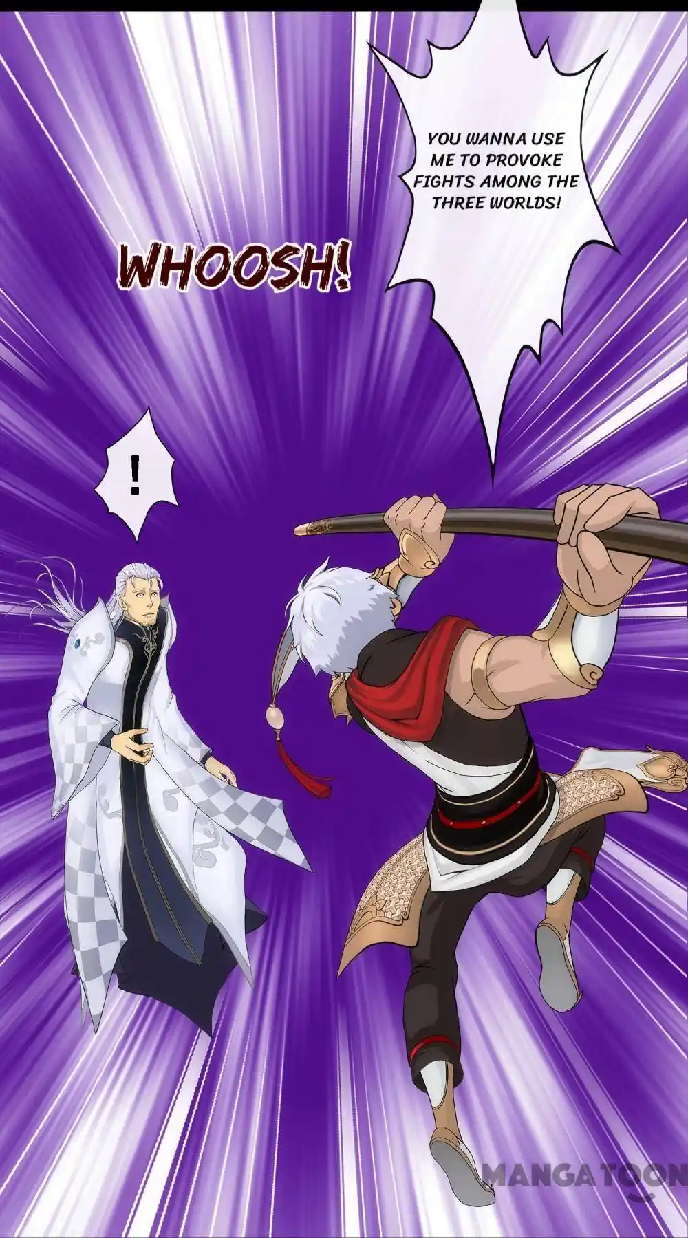 The Legend Of The demon God Chapter 227