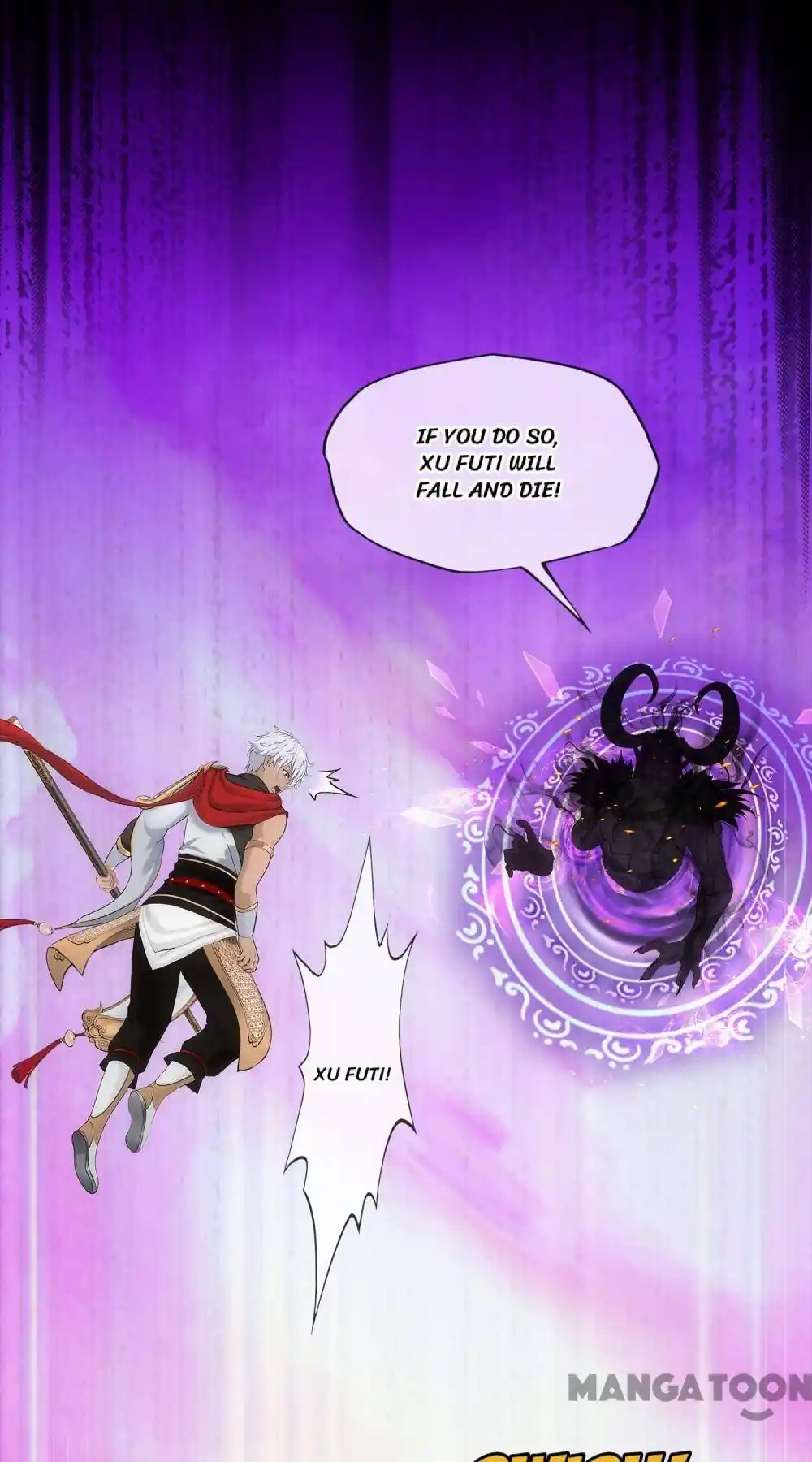 The Legend Of The demon God Chapter 227