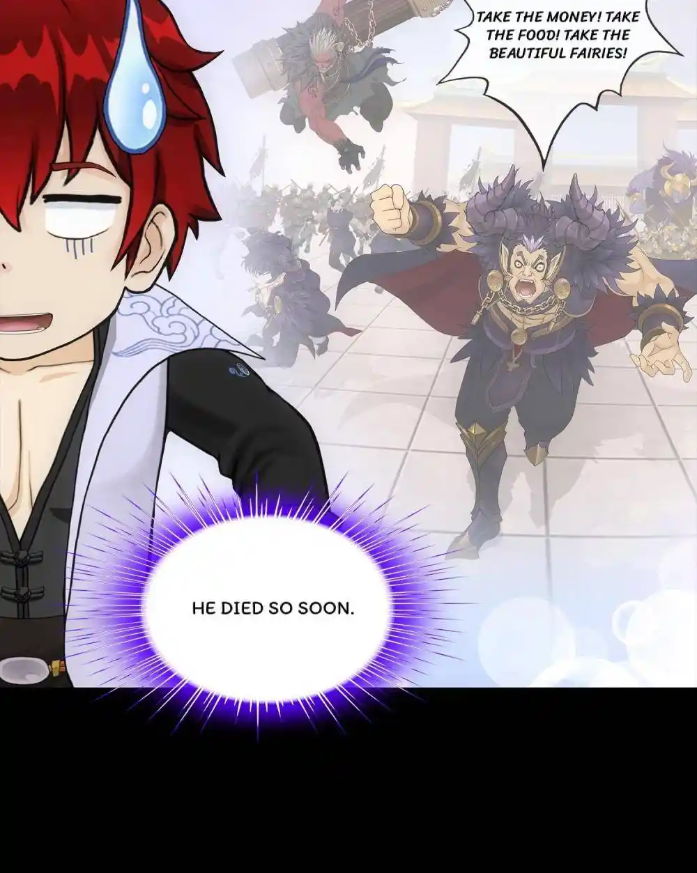 The Legend Of The demon God Chapter 228