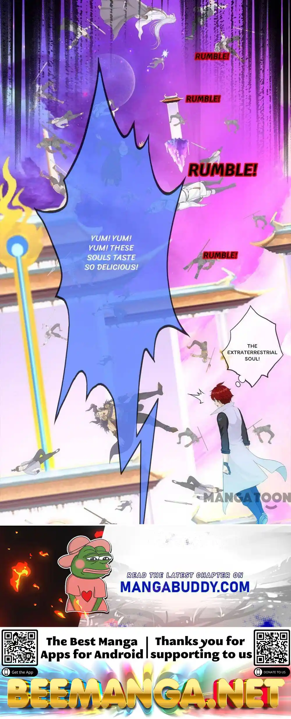 The Legend Of The demon God Chapter 228