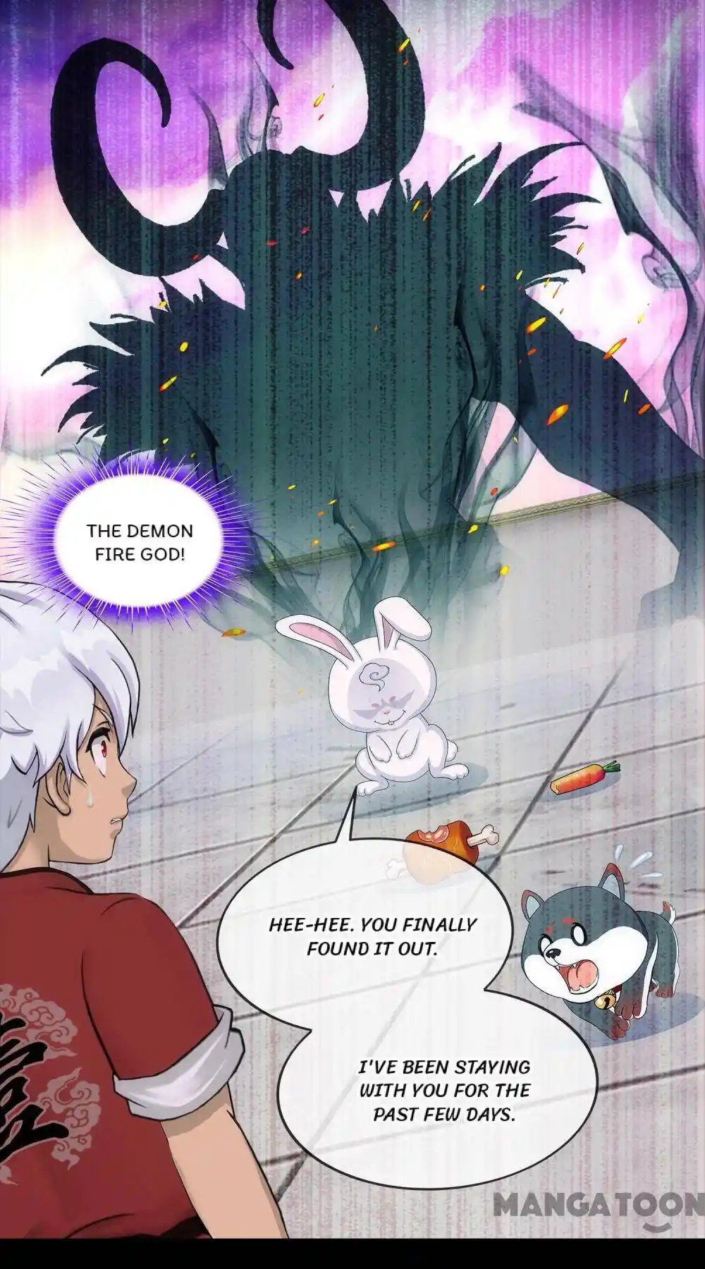 The Legend Of The demon God Chapter 229