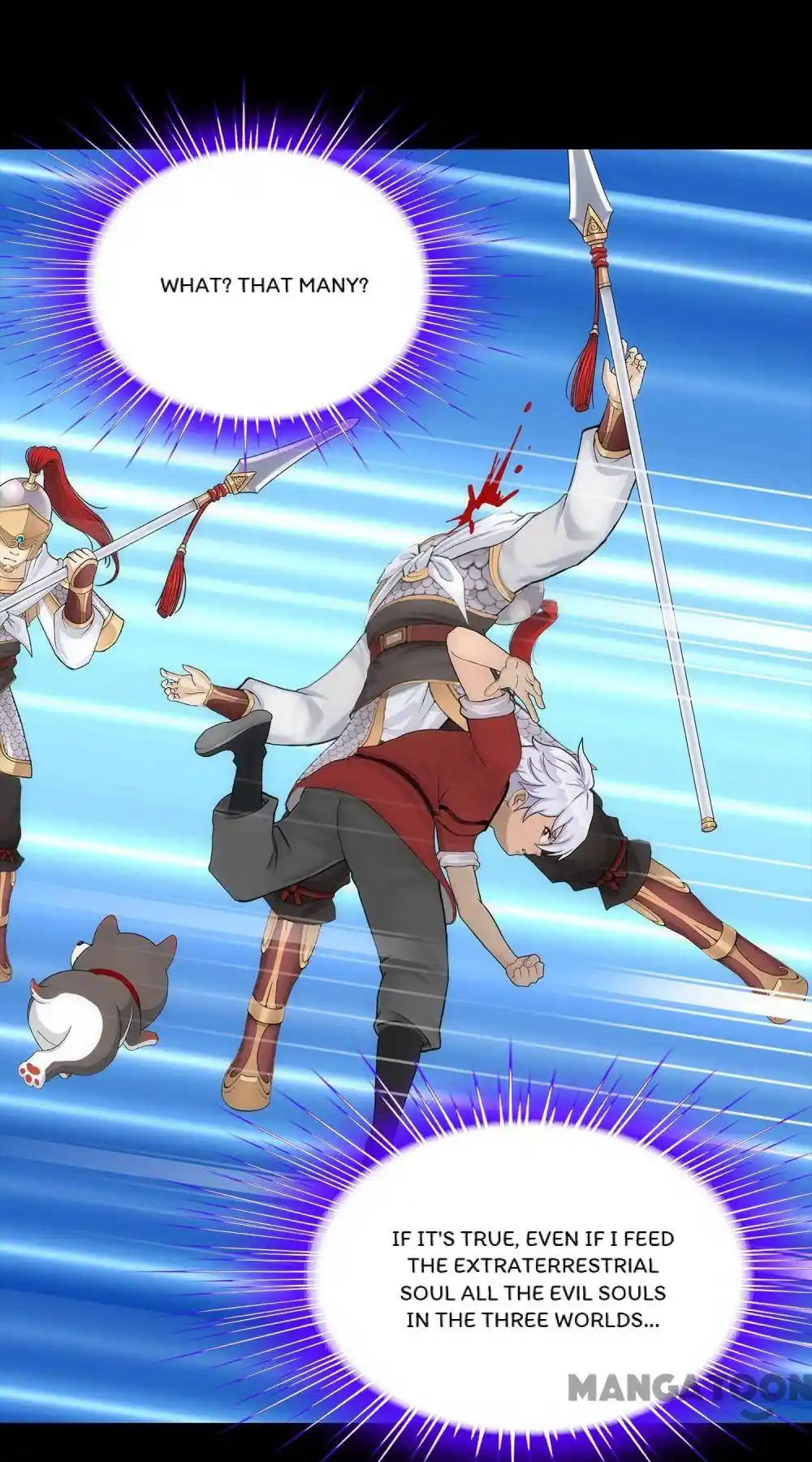 The Legend Of The demon God Chapter 229