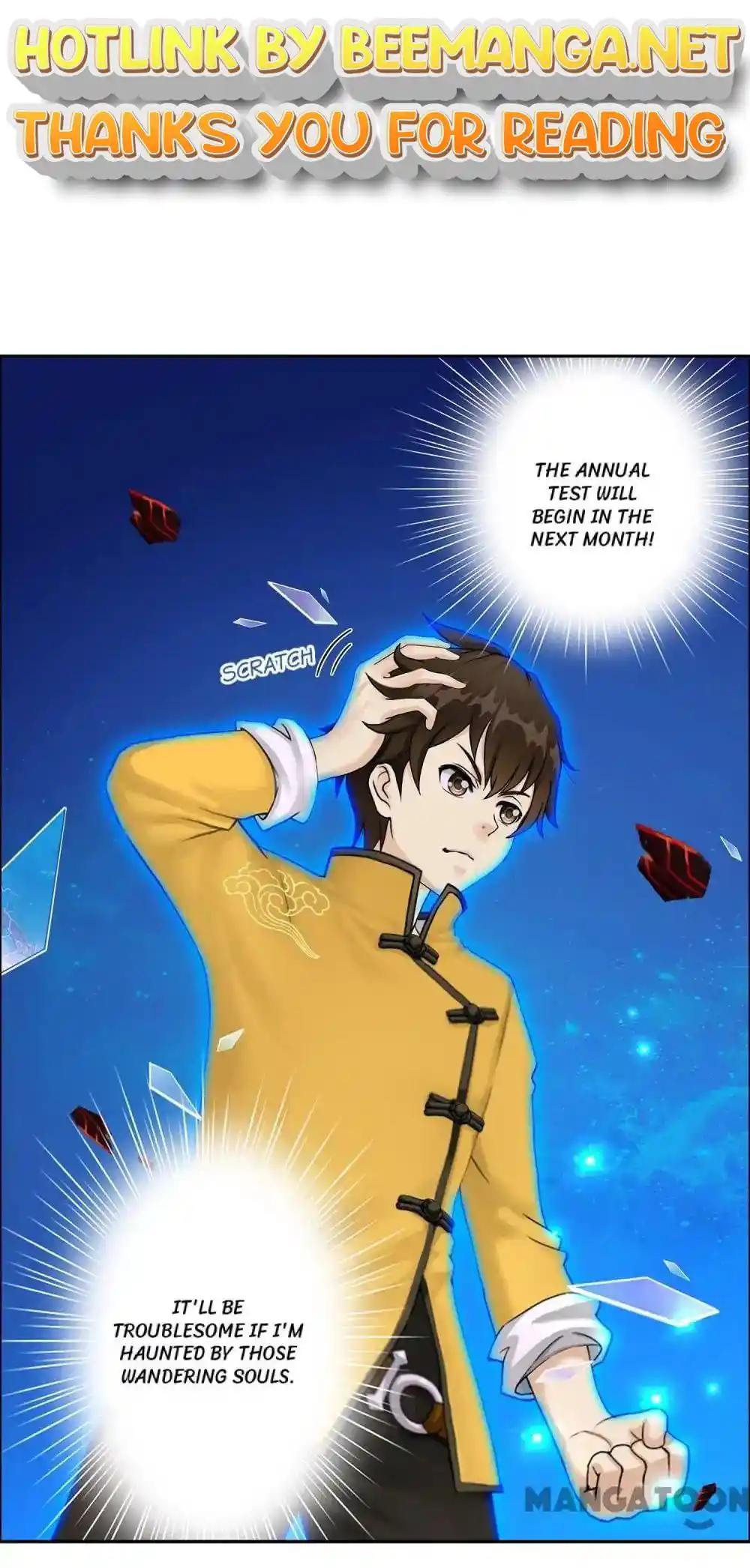 The Legend Of The demon God Chapter 23