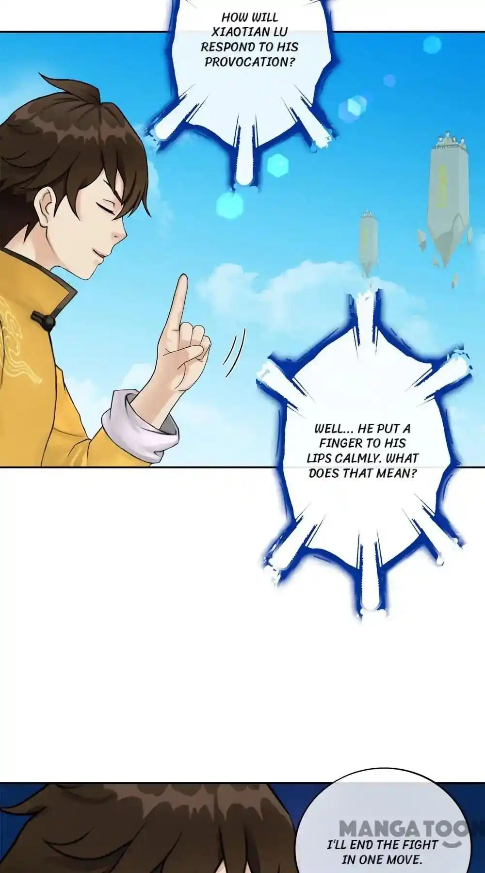 The Legend Of The demon God Chapter 23