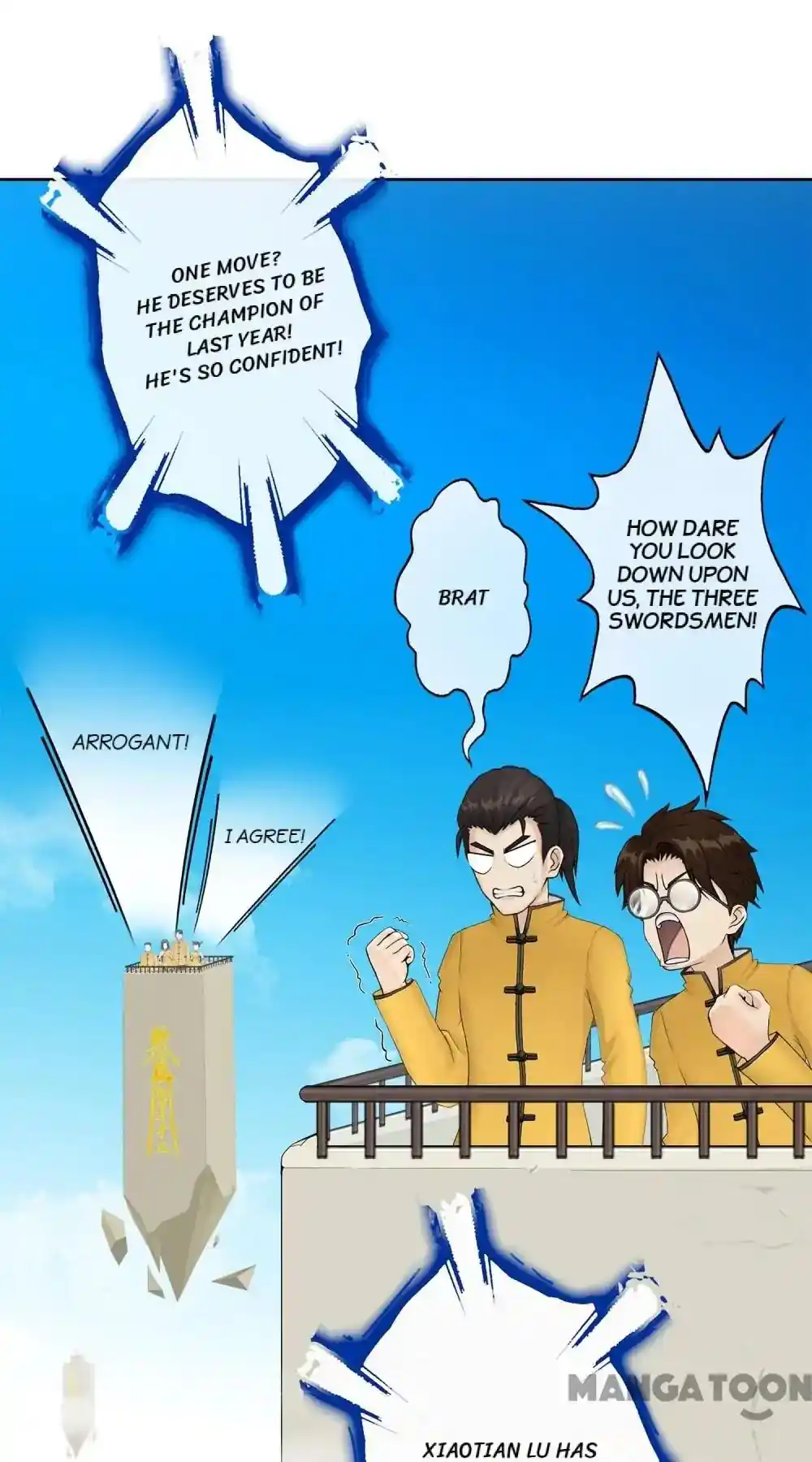 The Legend Of The demon God Chapter 23