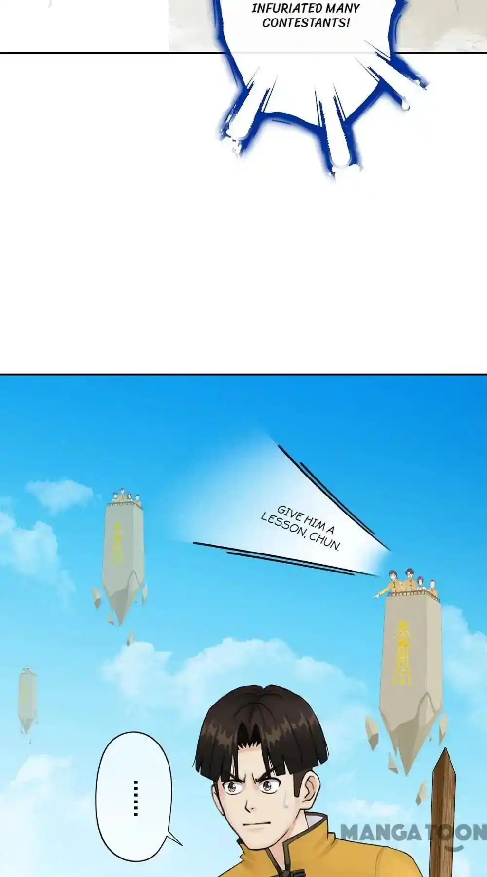 The Legend Of The demon God Chapter 23