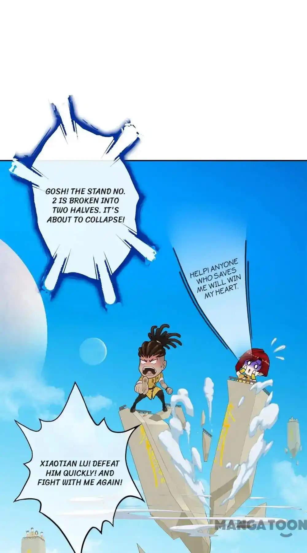 The Legend Of The demon God Chapter 23