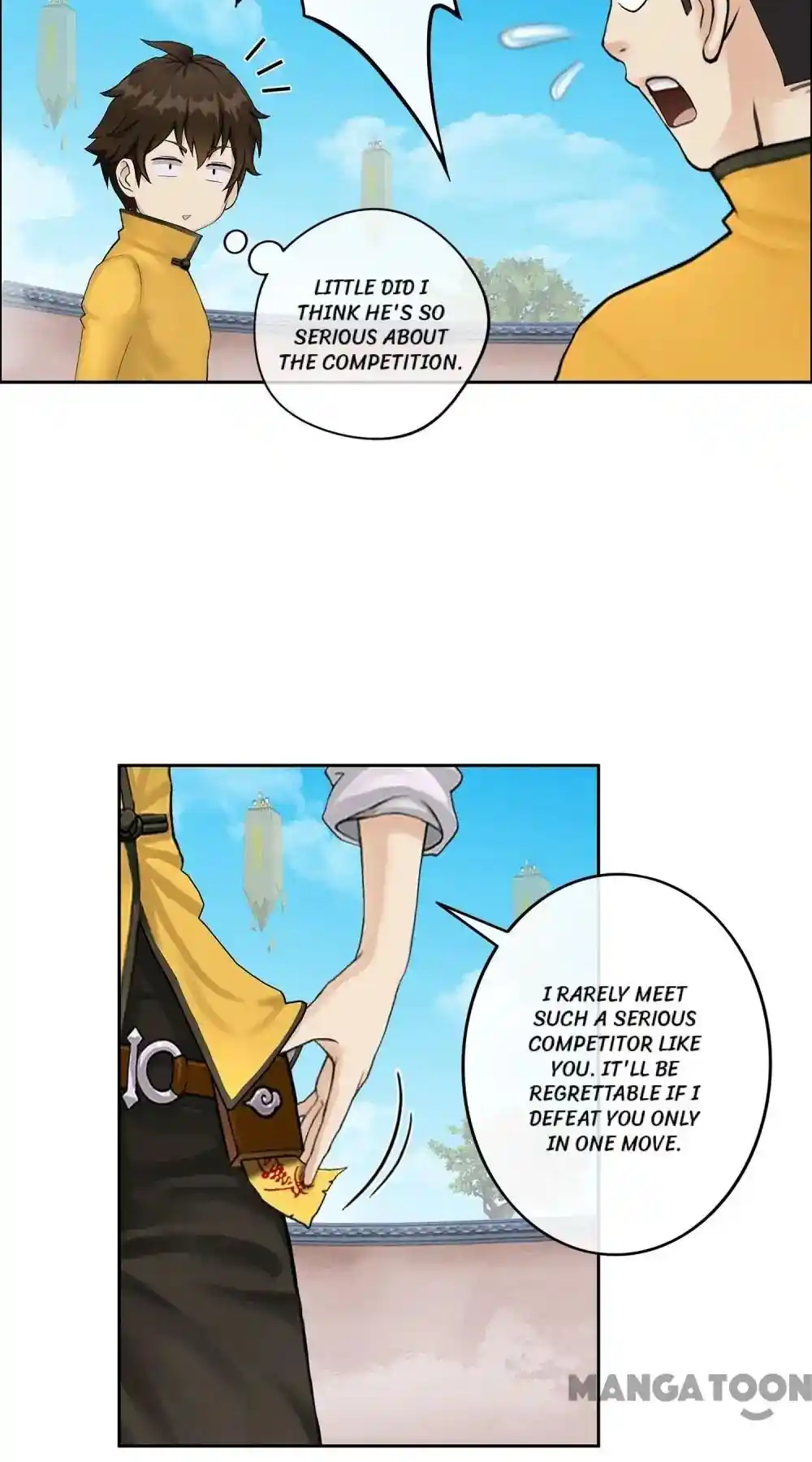 The Legend Of The demon God Chapter 23