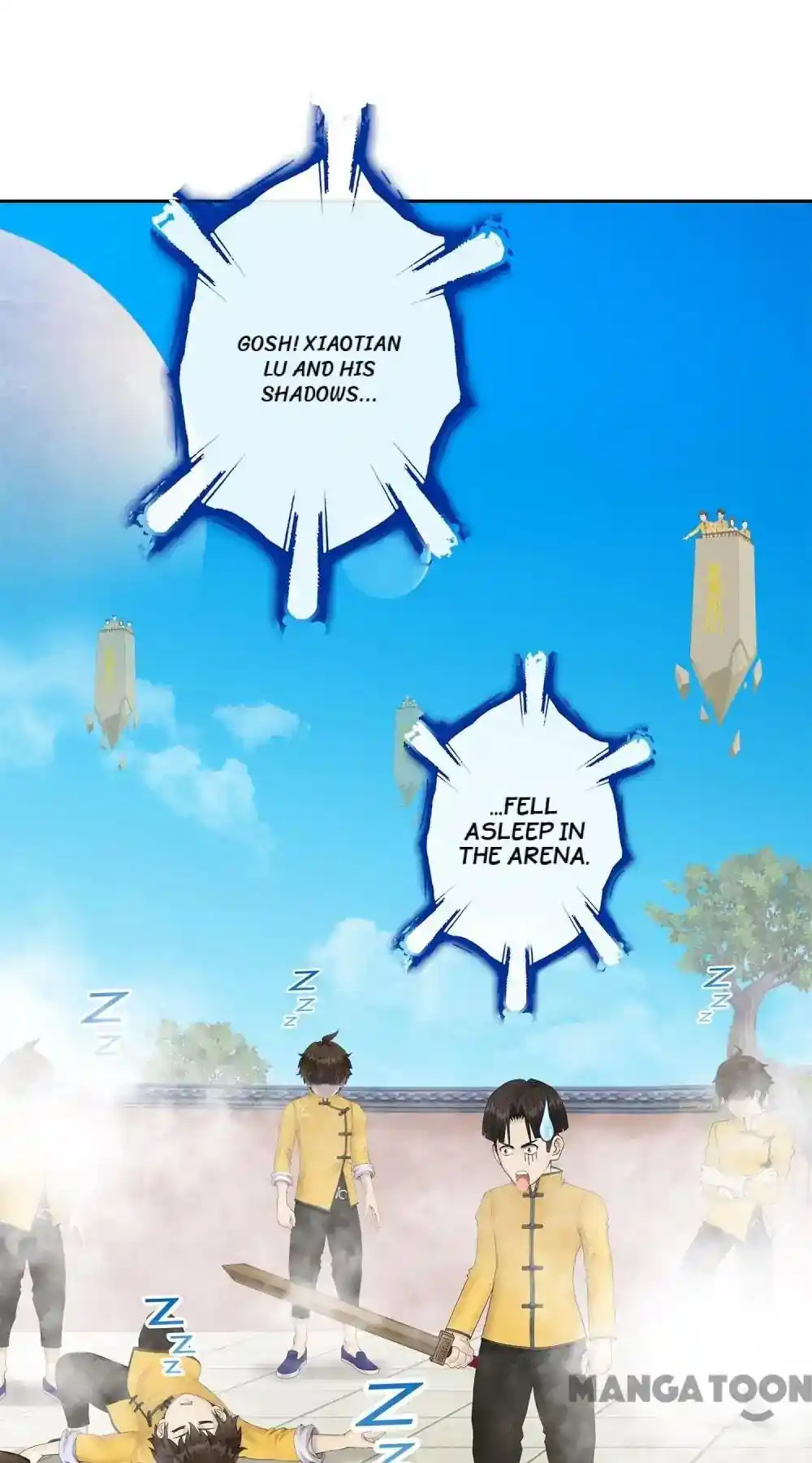 The Legend Of The demon God Chapter 23