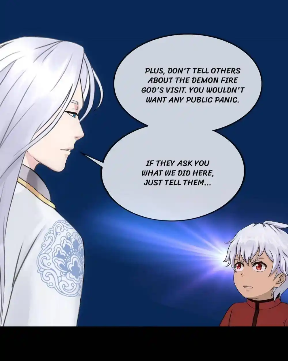 The Legend Of The demon God Chapter 230