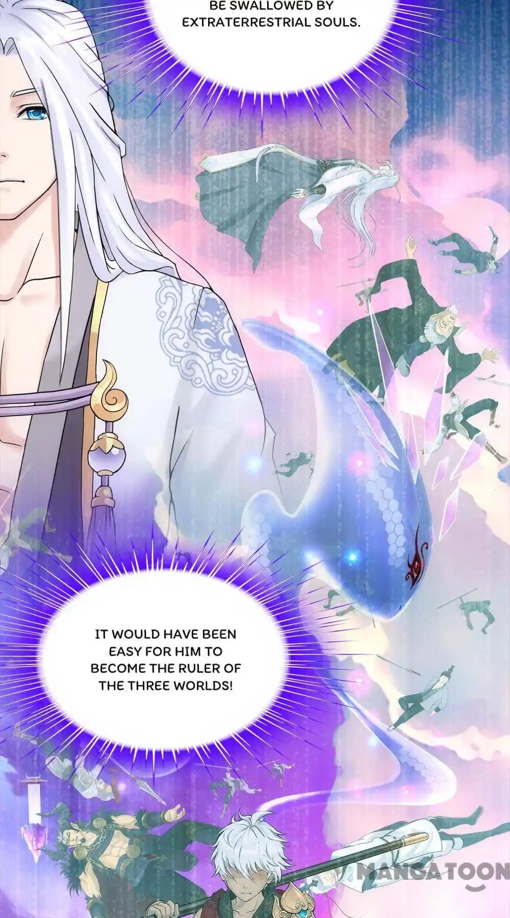 The Legend Of The demon God Chapter 231